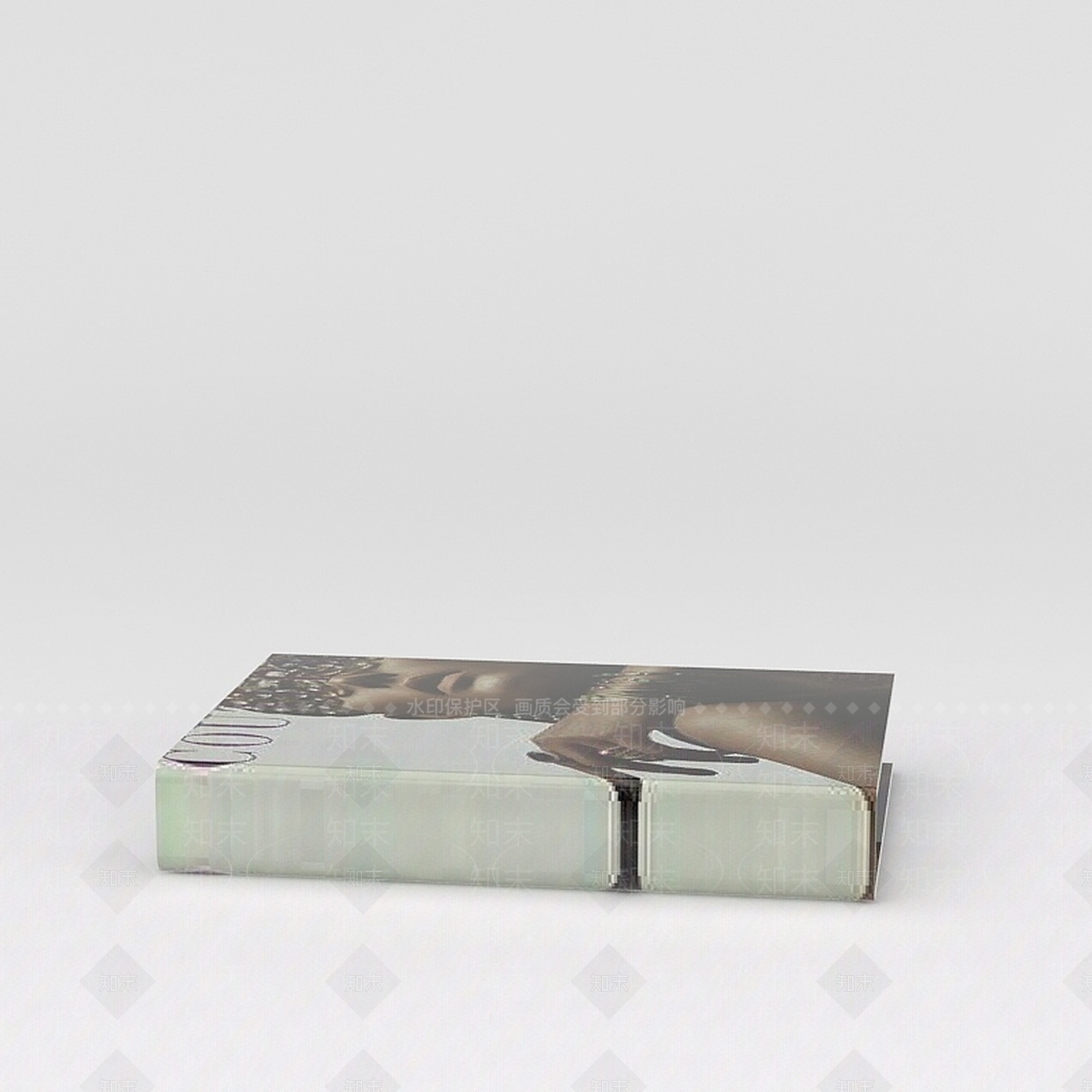 现代厚书刊3D模型下载【ID:1188858788】