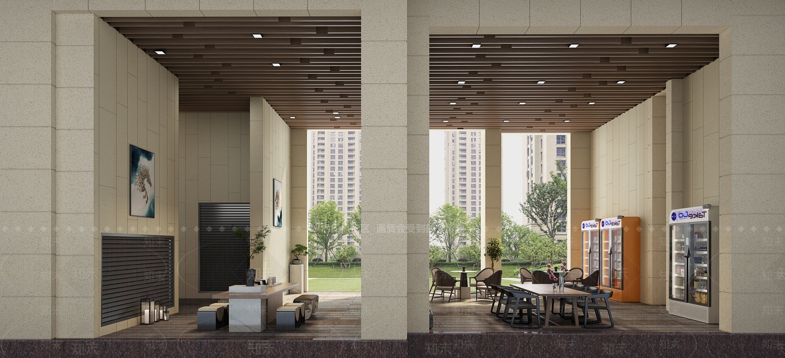 现代其他公共空间3D模型下载【ID:1188859922】