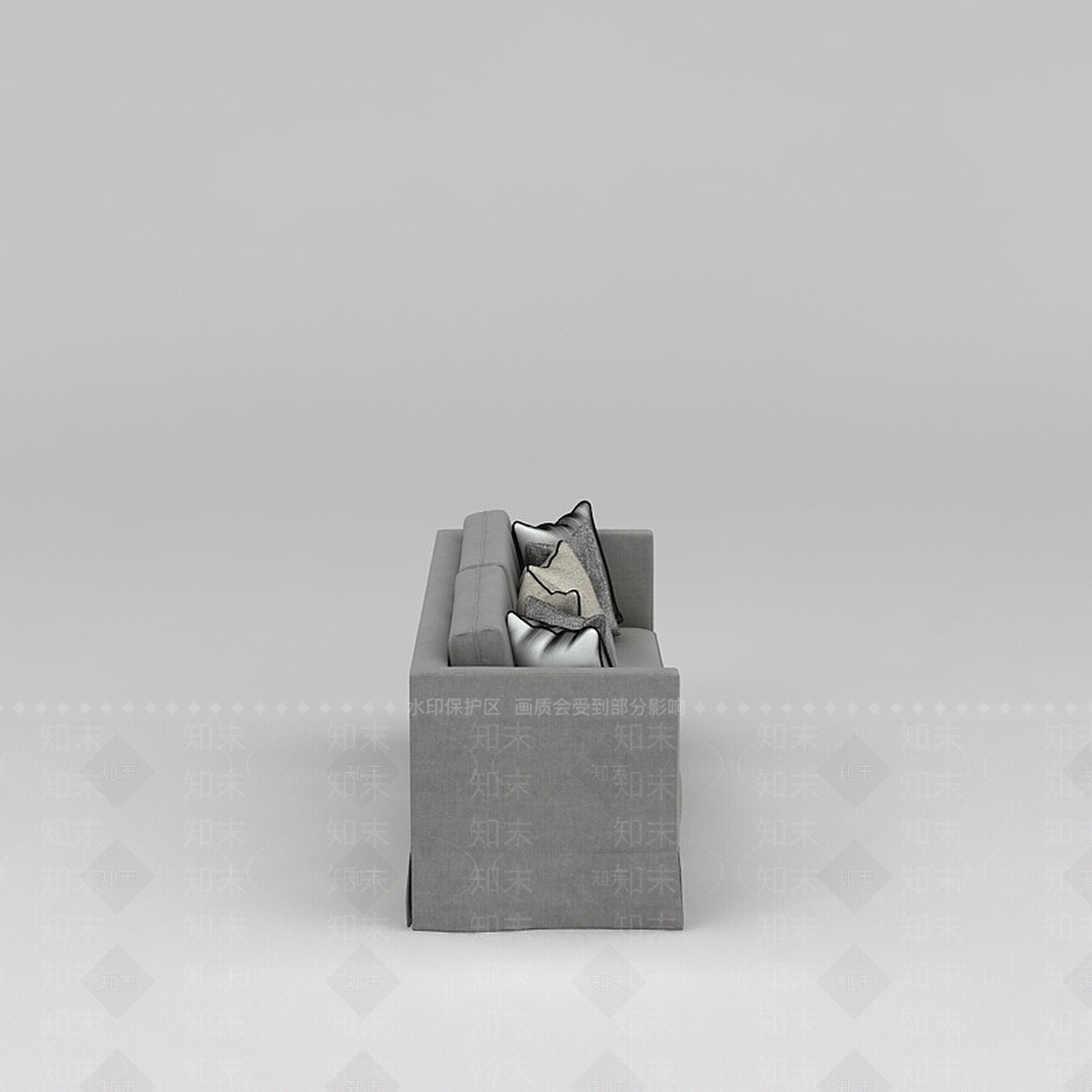 现代简约多人沙发3D模型下载【ID:1188861561】