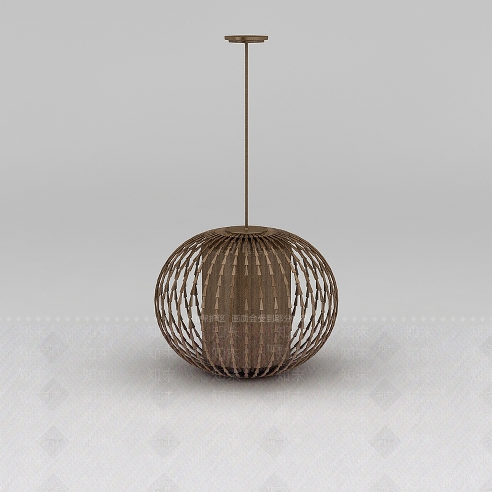 现代球形吊灯3D模型下载【ID:1188862966】