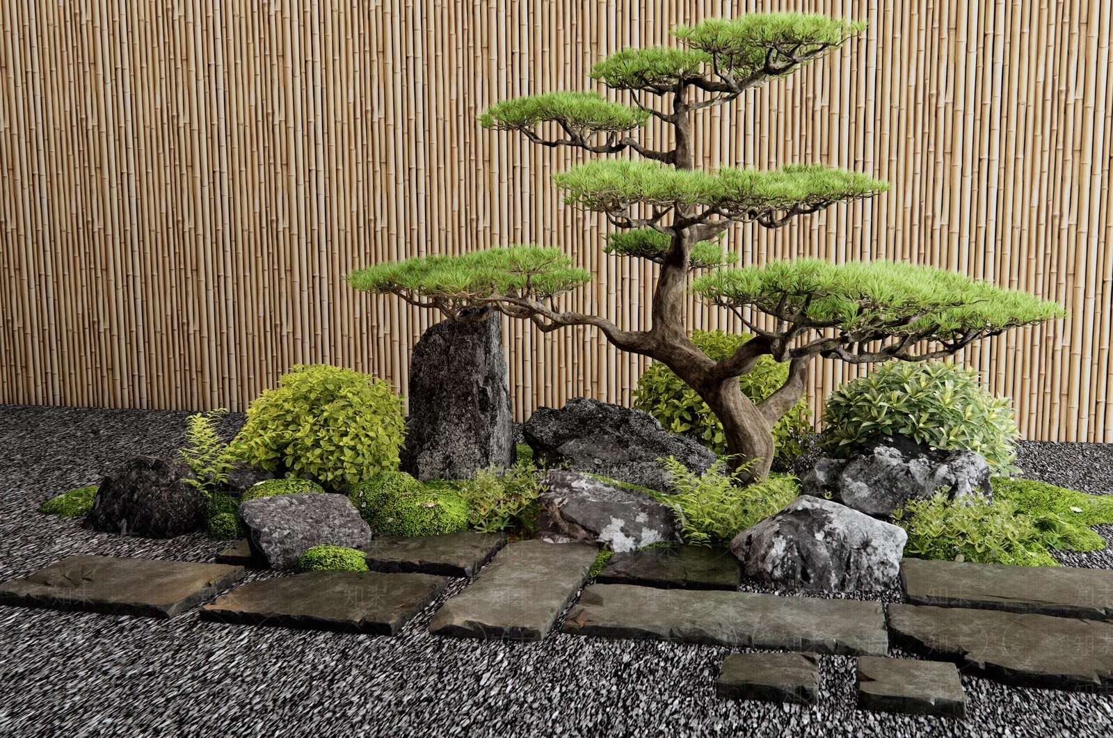 植物组合SU模型下载【ID:1188863139】