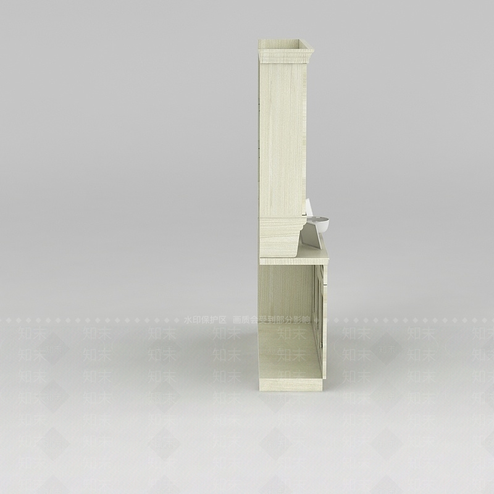 现代橱柜3D模型下载【ID:1188863186】