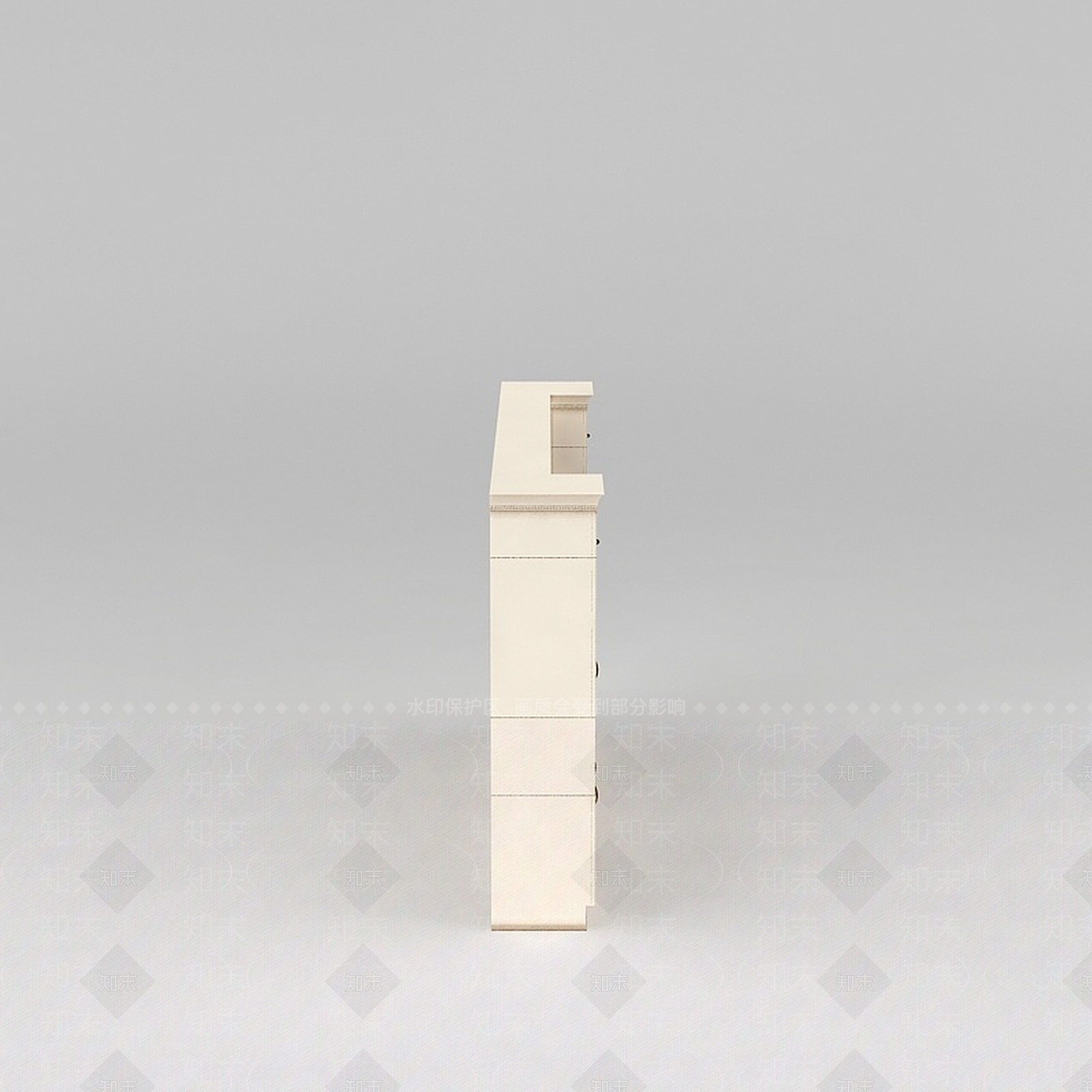 现代精品橱柜3D模型下载【ID:1188863353】