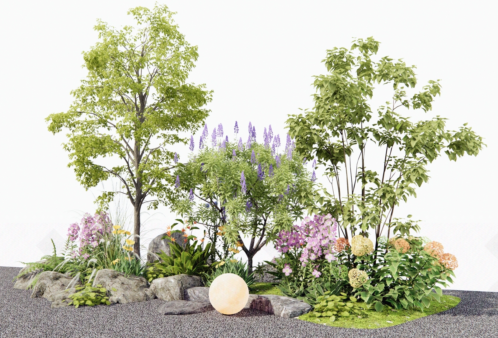 灌木SU模型下载【ID:1188863472】