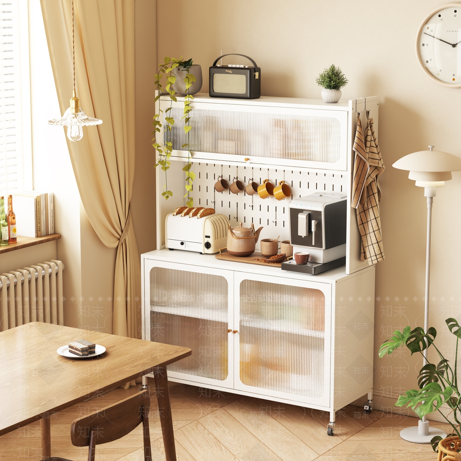 北欧现代餐边柜3D模型下载【ID:1188865061】