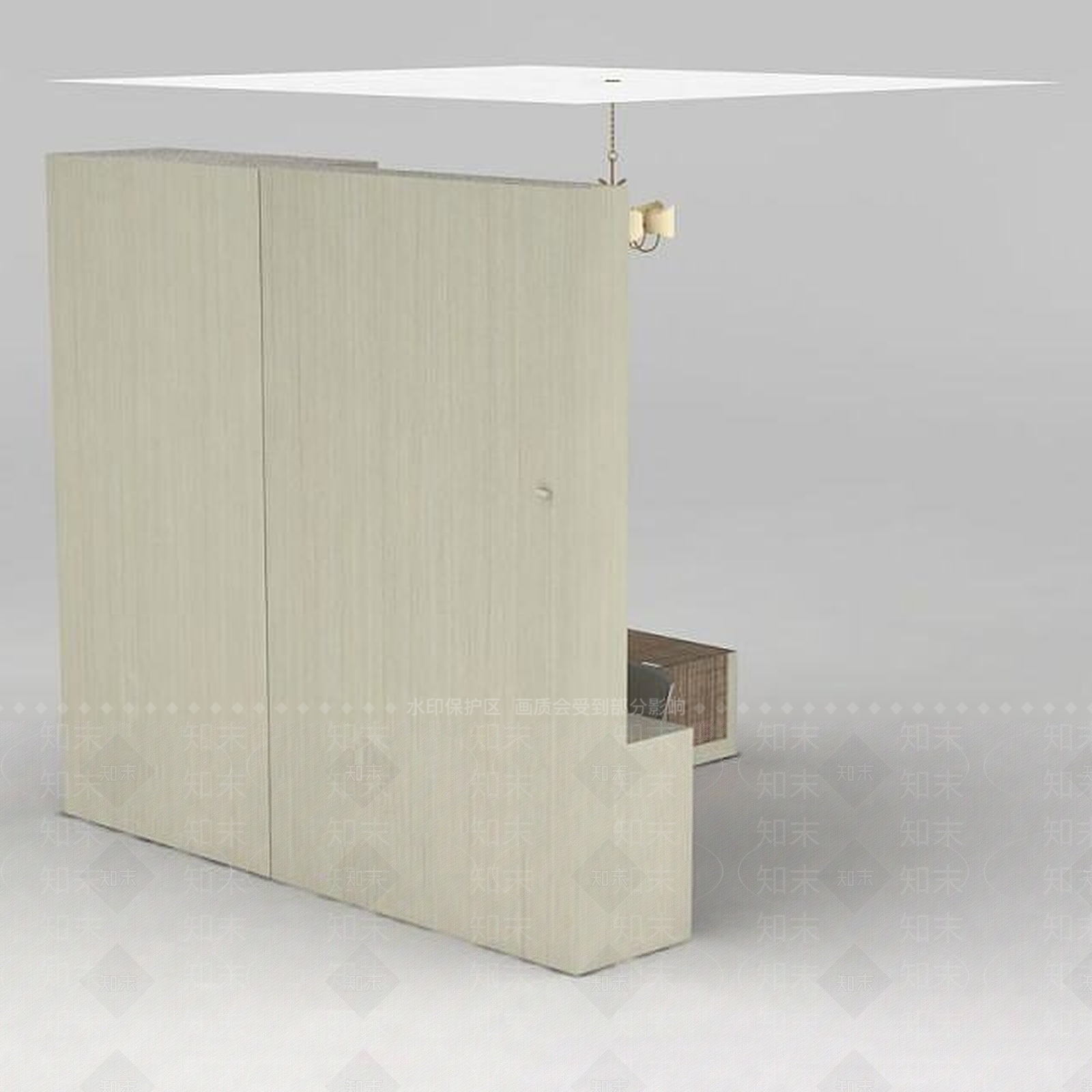 现代榻榻米飘窗3D模型下载【ID:1188866092】