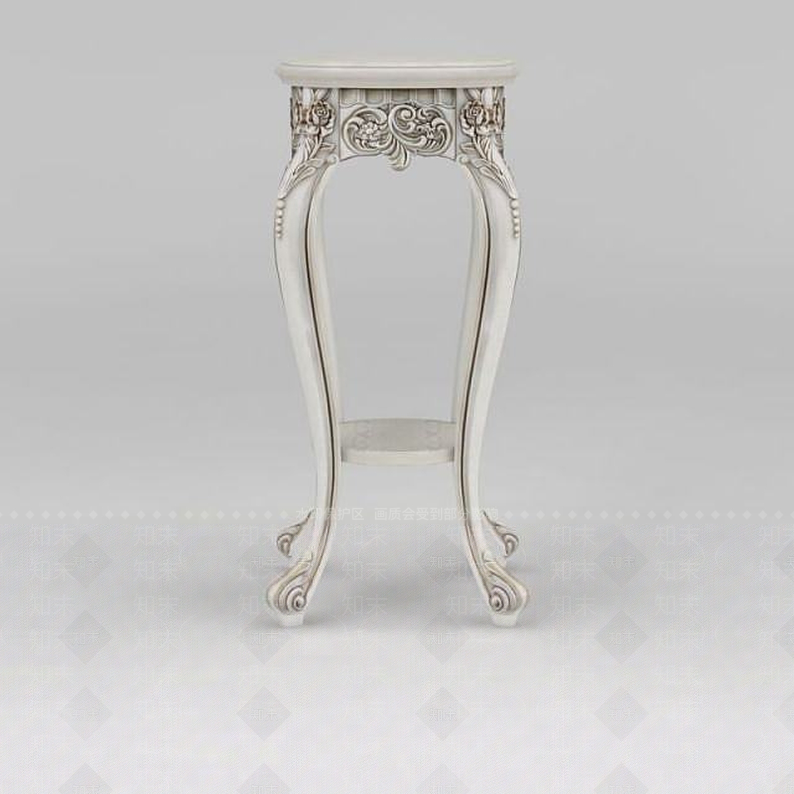现代奢华花架3D模型下载【ID:1188866177】