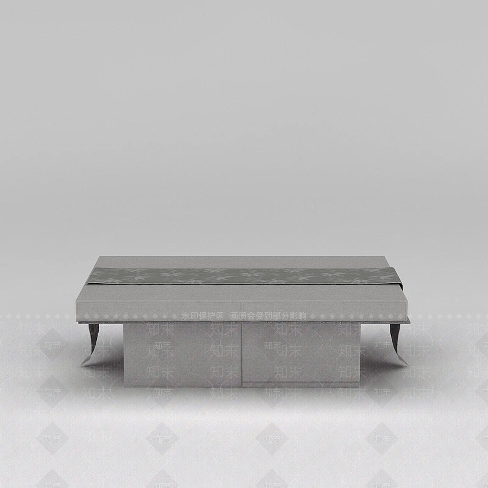 现代桌子3D模型下载【ID:1188866203】