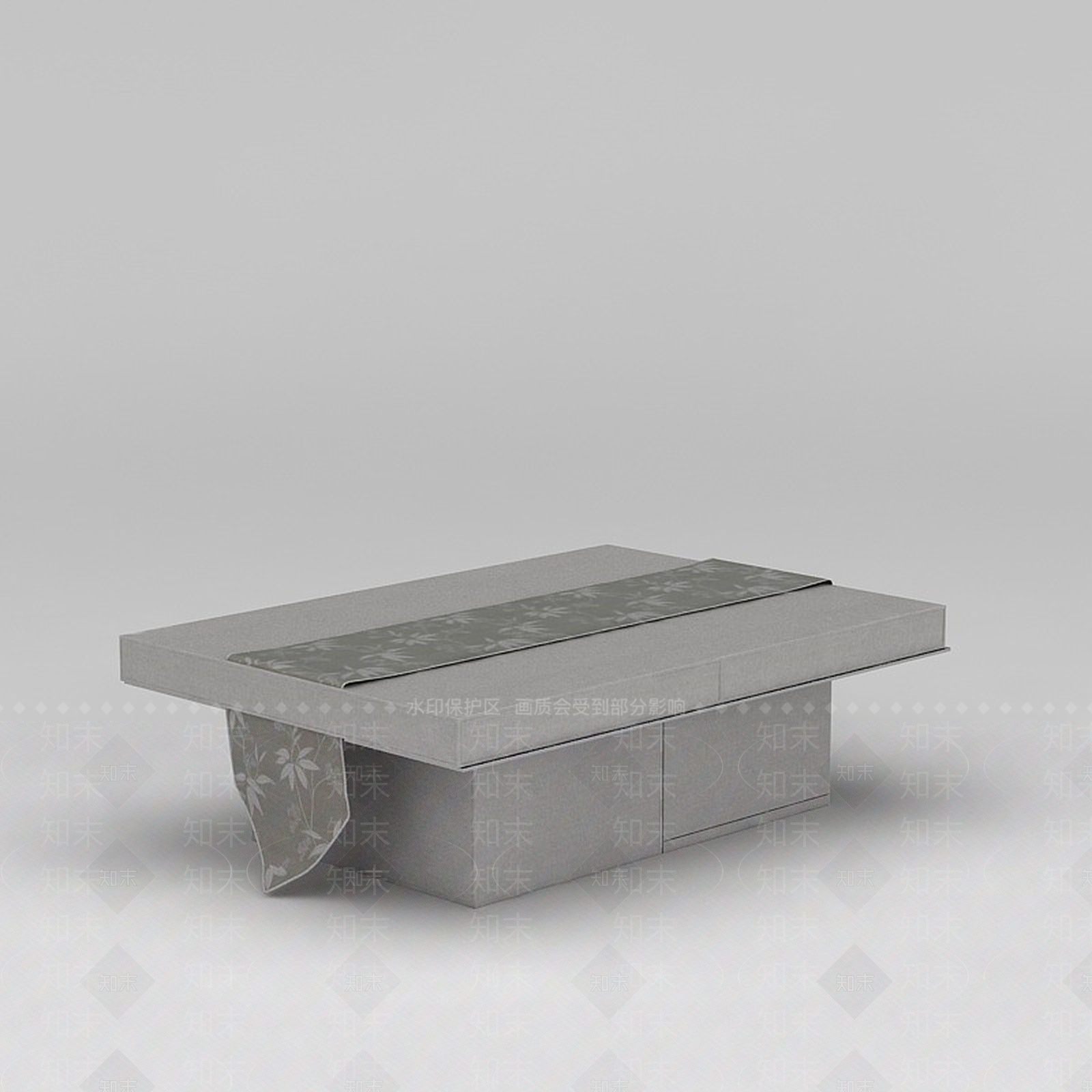 现代桌子3D模型下载【ID:1188866203】