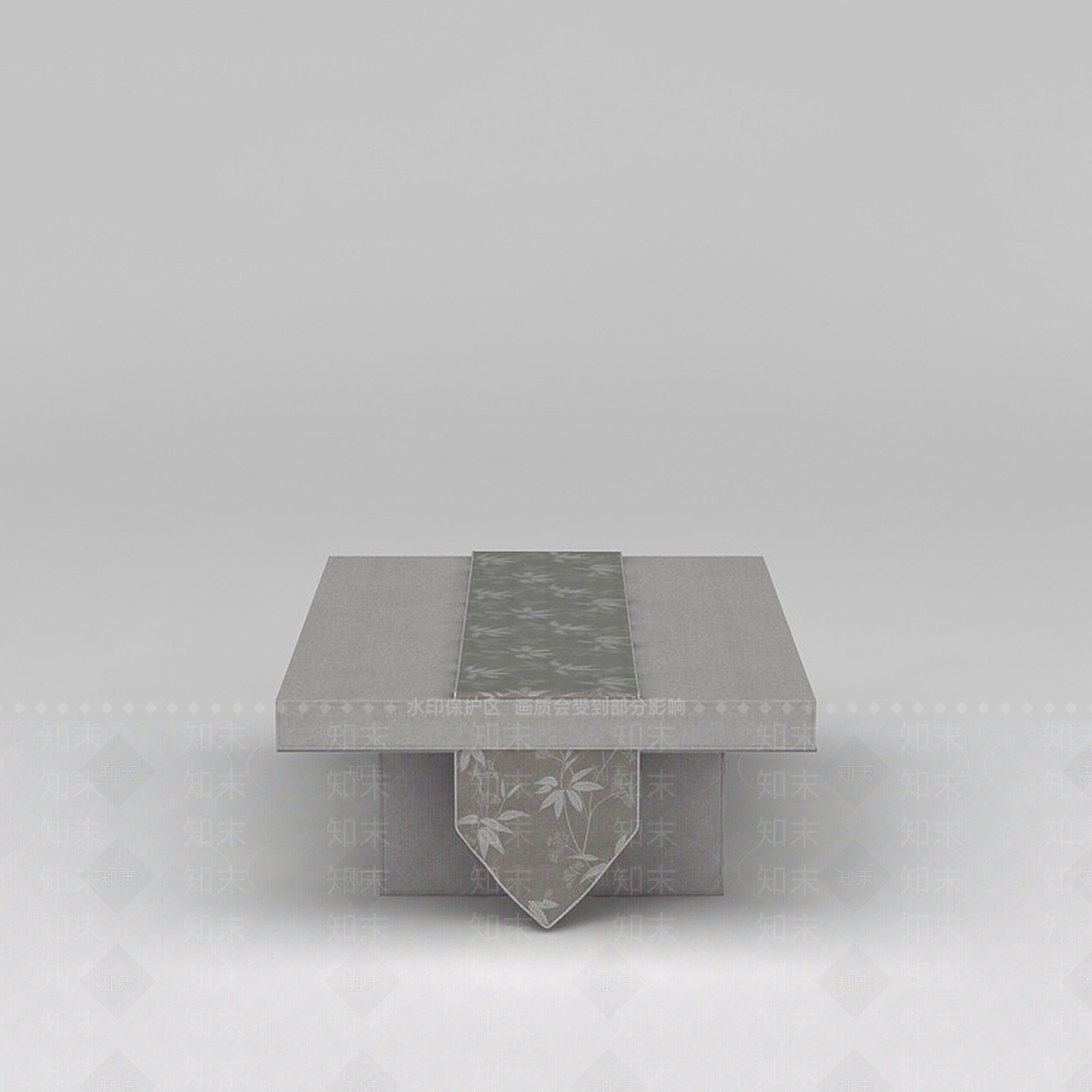 现代桌子3D模型下载【ID:1188866203】