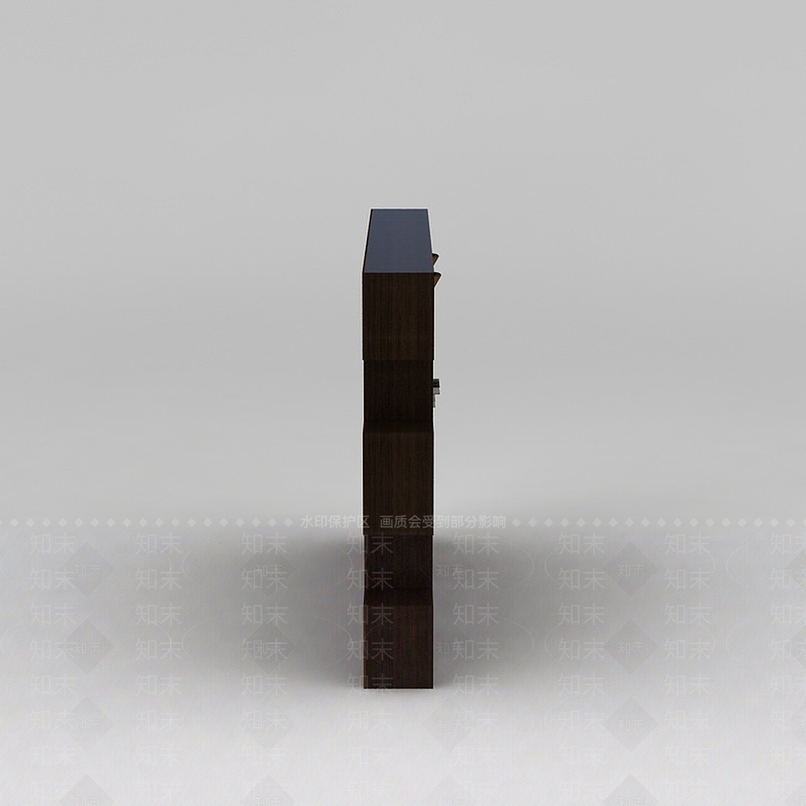 中式书房置物架3D模型下载【ID:1188867448】