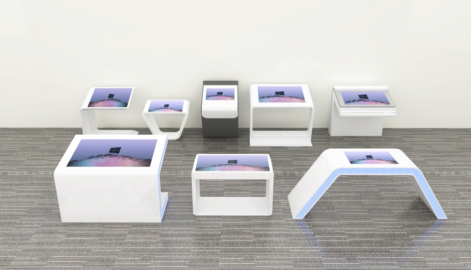 公用器材3D模型下载【ID:1188867824】