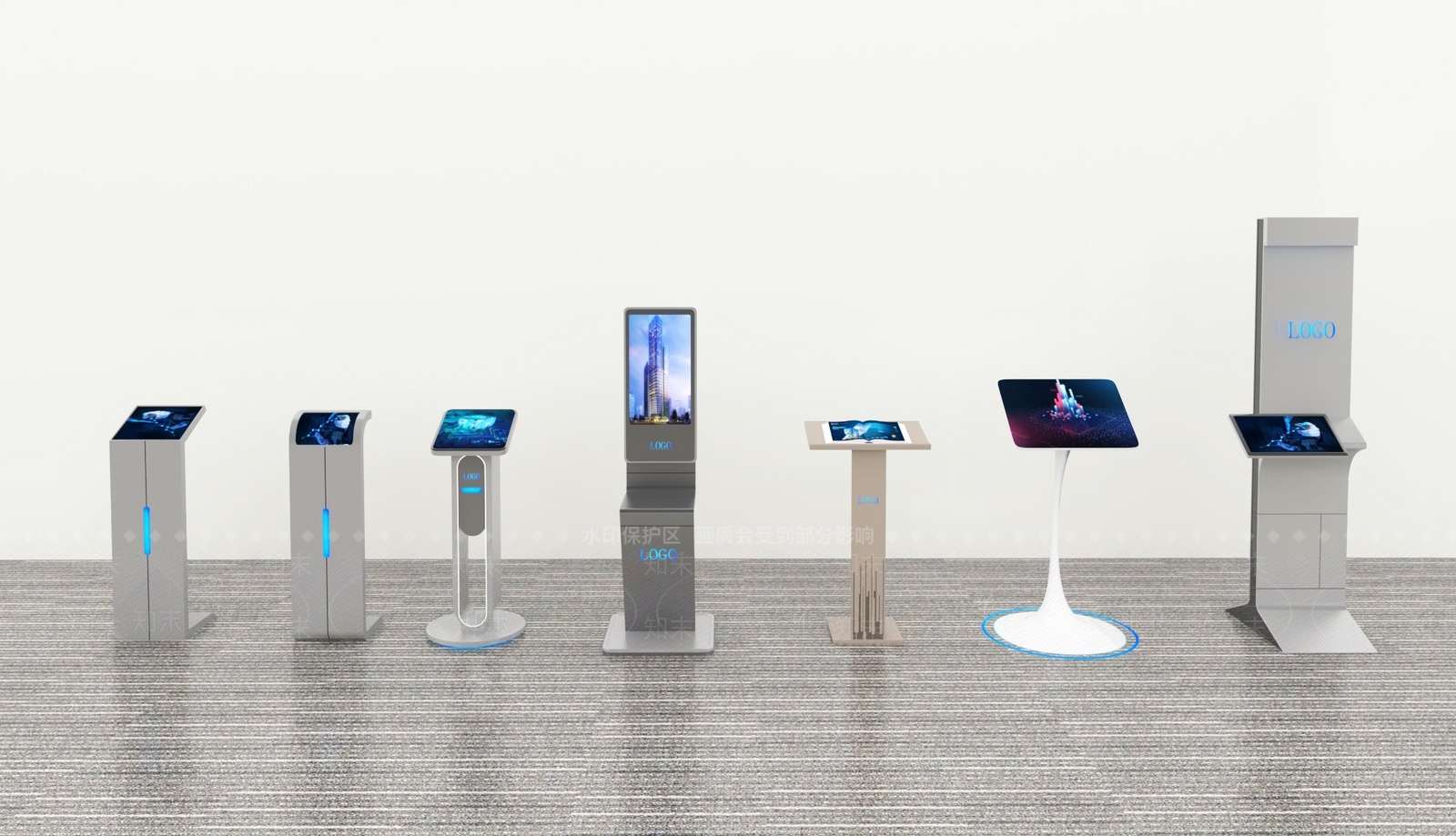 公用器材3D模型下载【ID:1188867838】