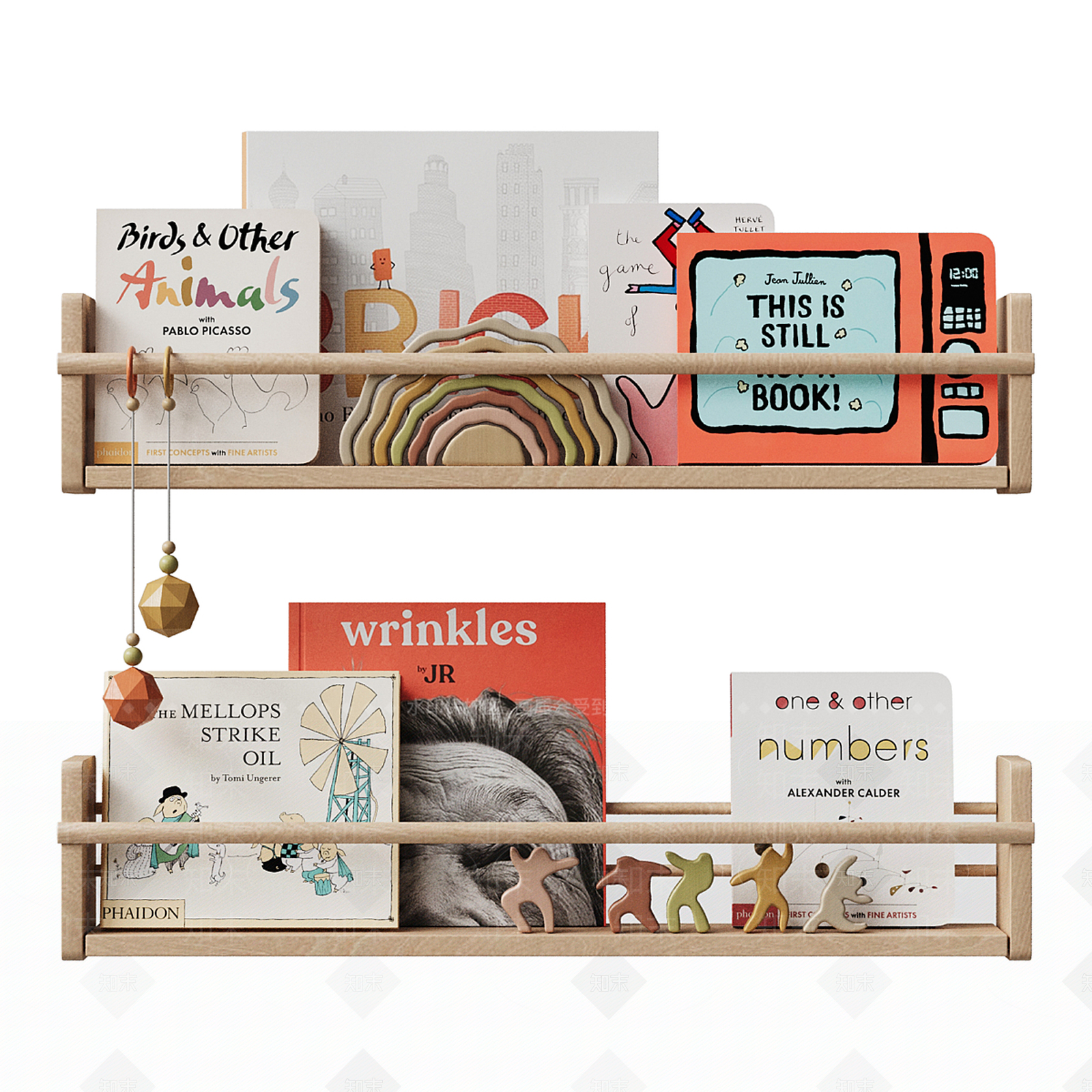 书籍3D模型下载【ID:1188873601】