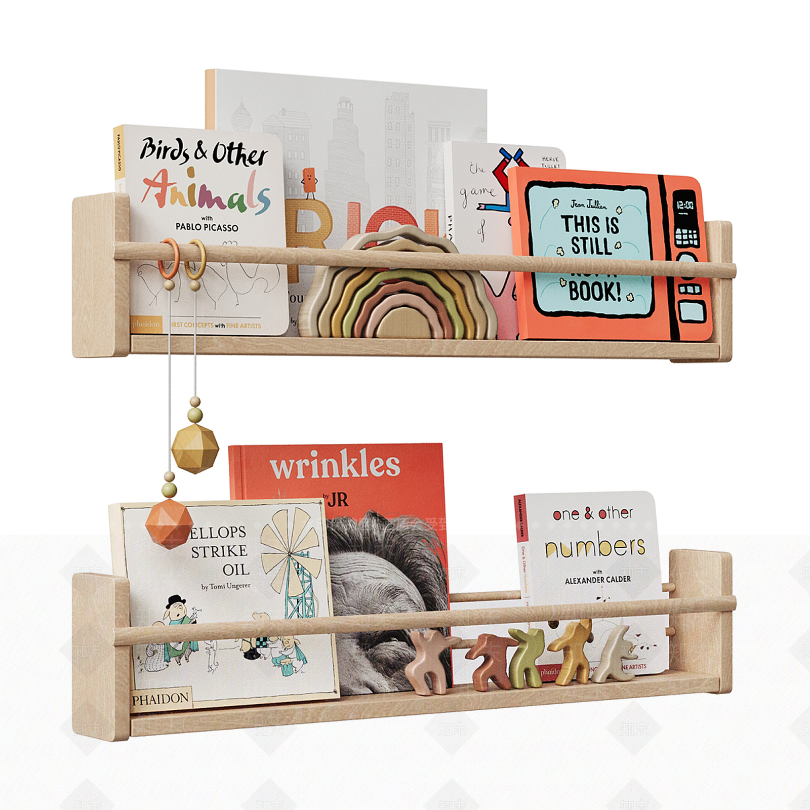 书籍3D模型下载【ID:1188873601】