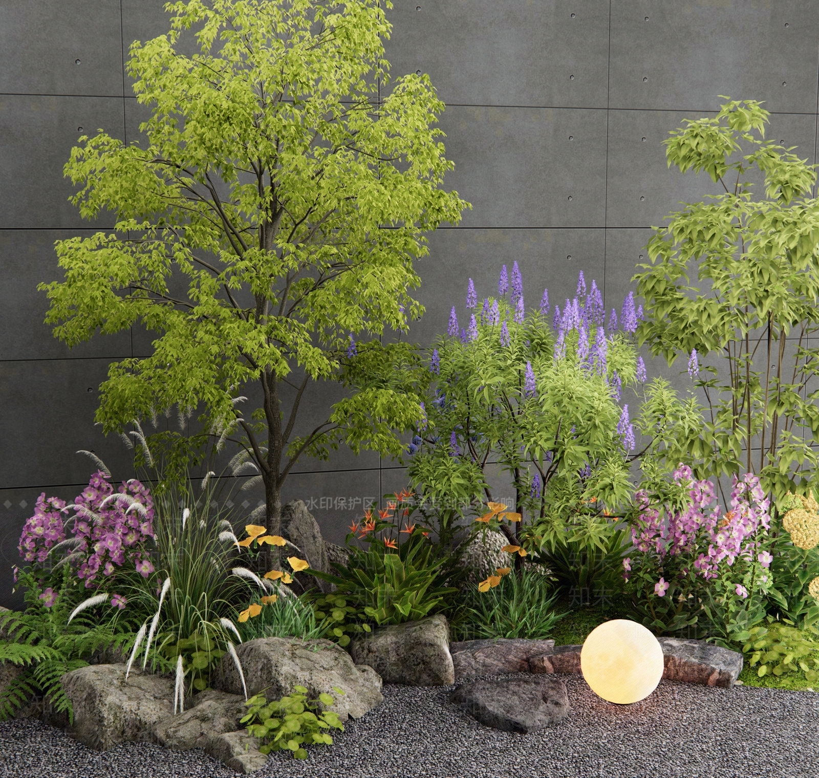 花草SU模型下载【ID:1188874719】