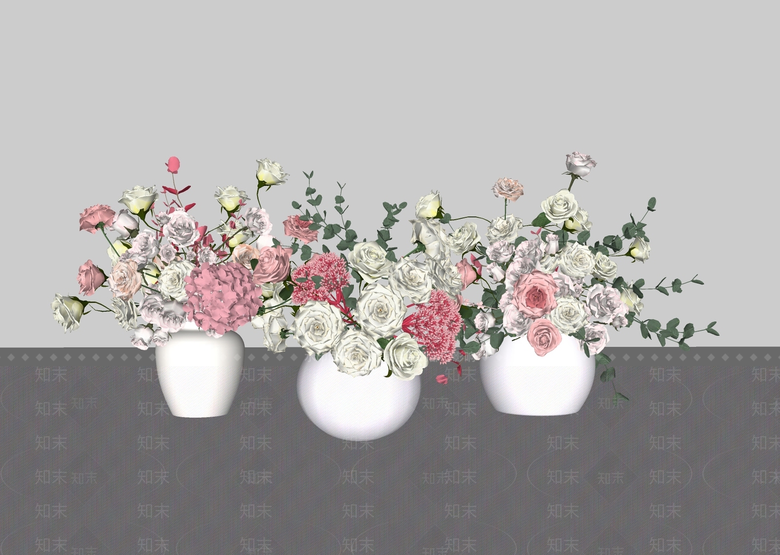 花草SU模型下载【ID:1188875962】