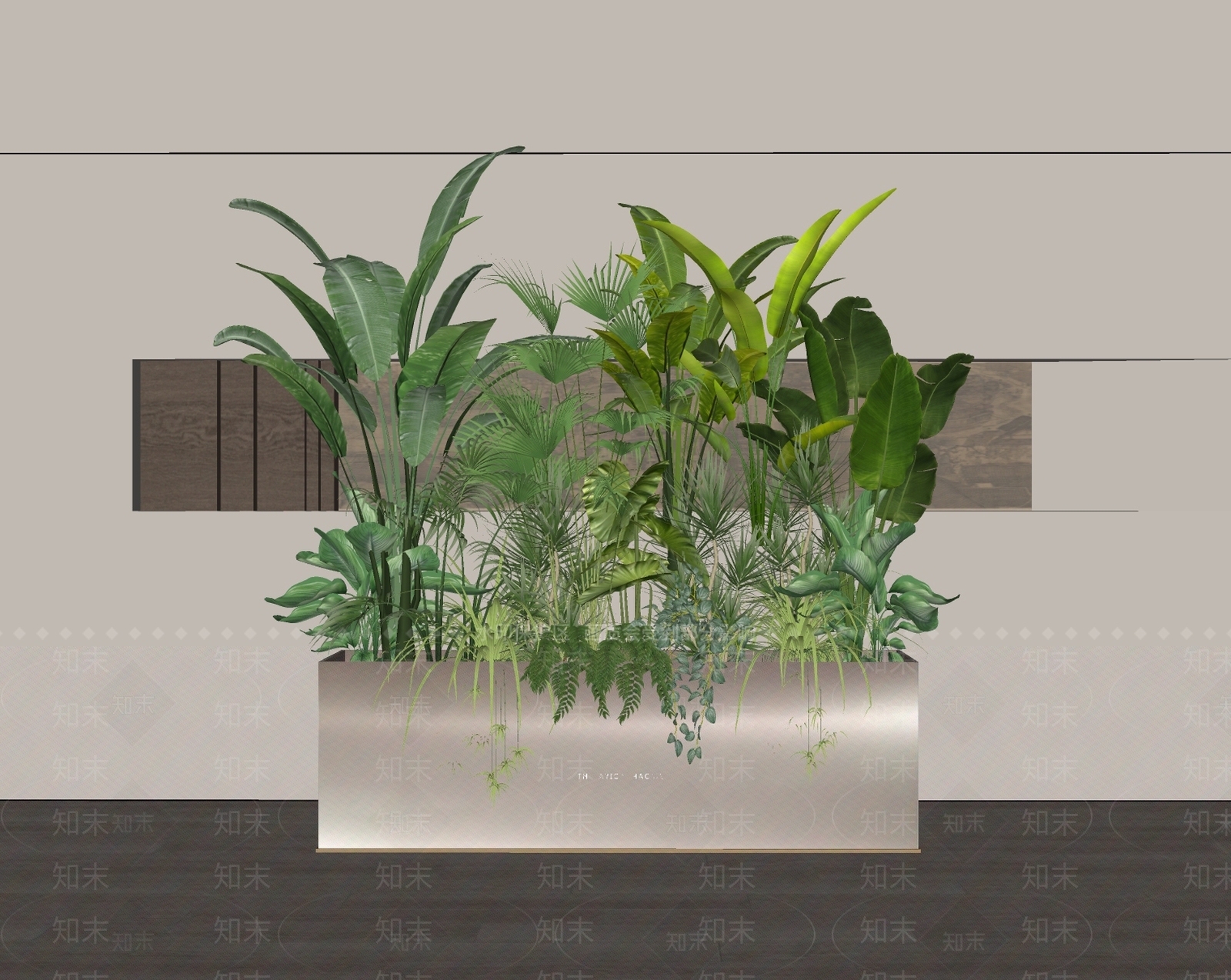 盆栽SU模型下载【ID:1188878564】