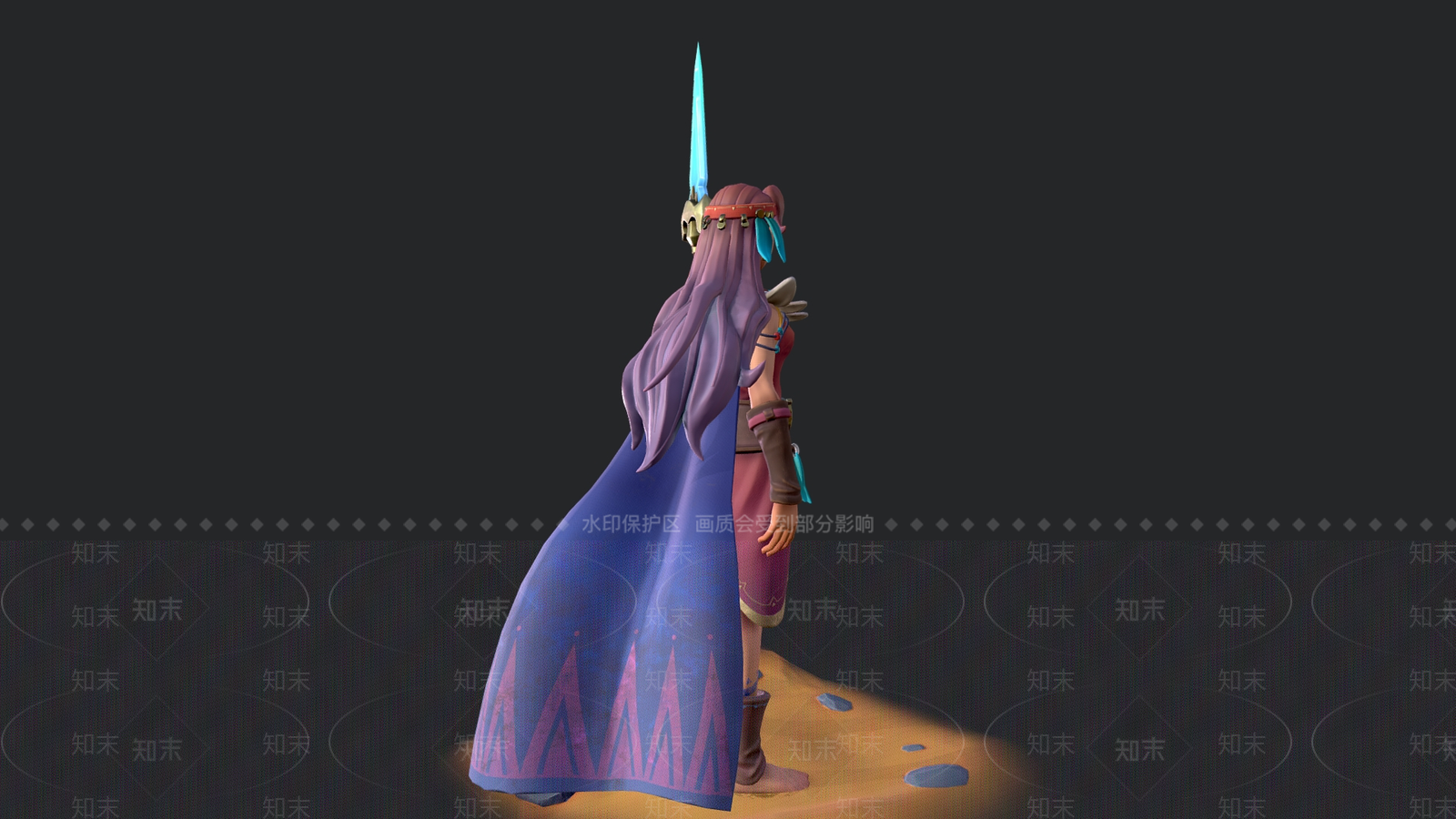 女人3D模型下载【ID:1188880286】