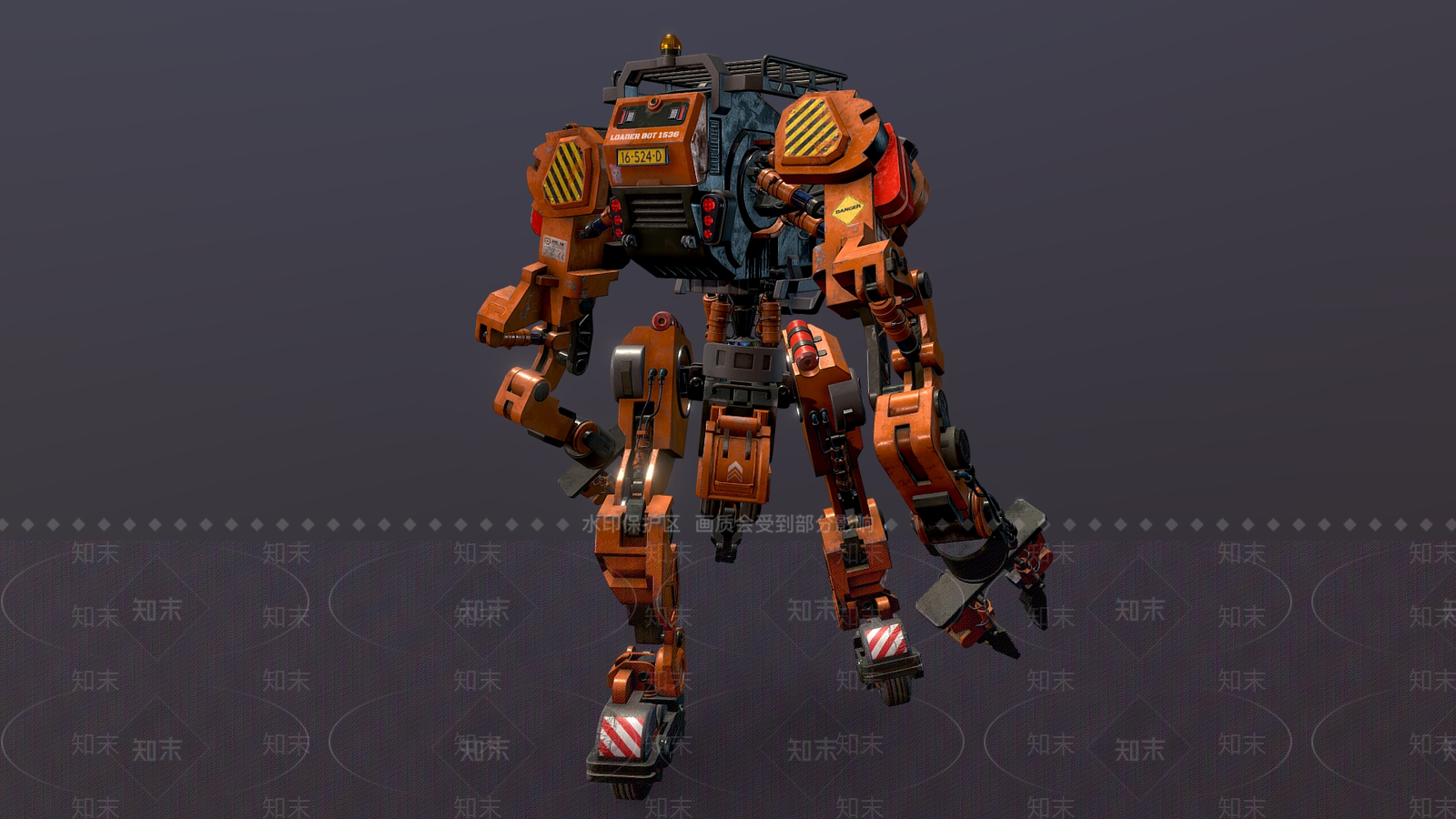 虚拟人物3D模型下载【ID:1188881687】