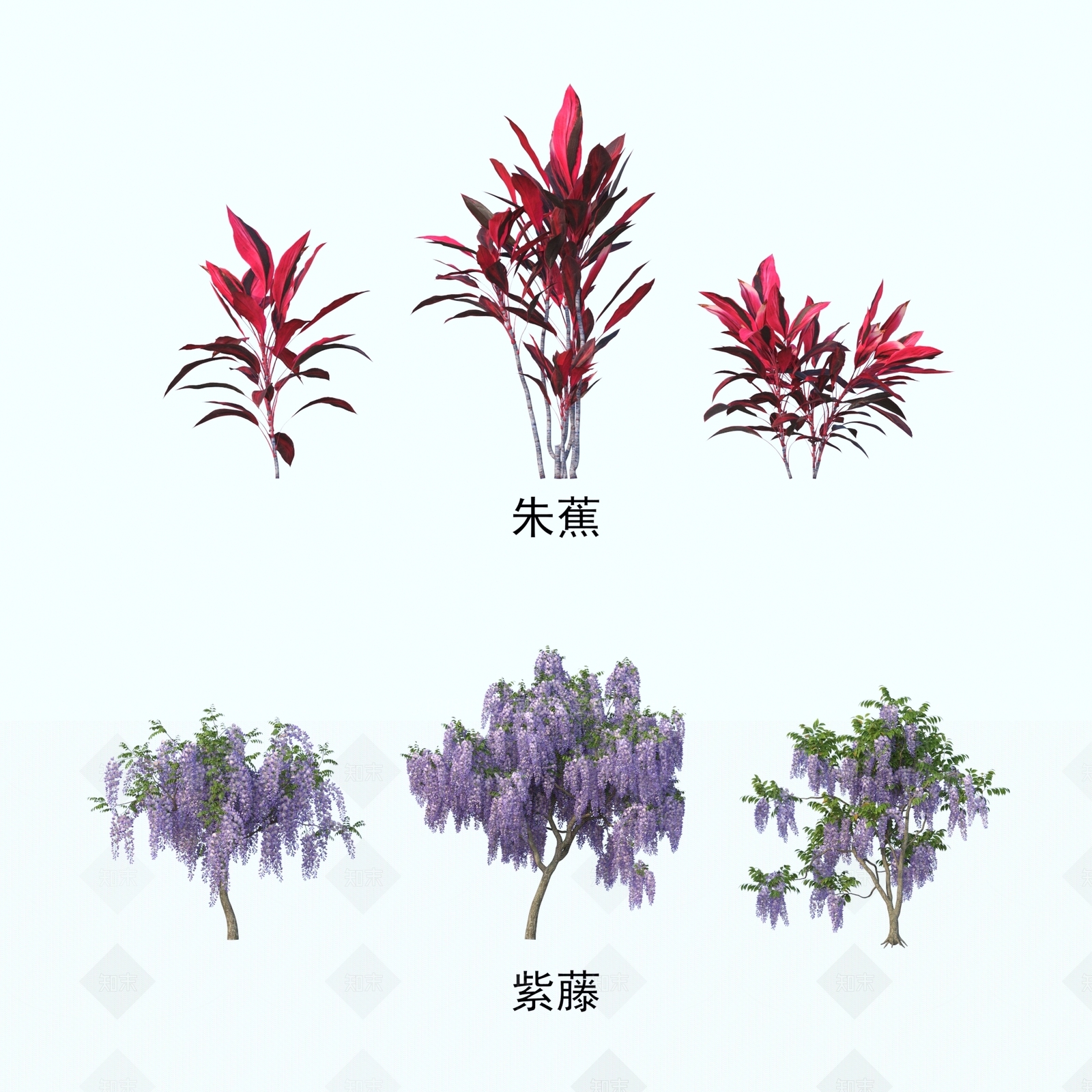 灌木3D模型下载【ID:1188882195】
