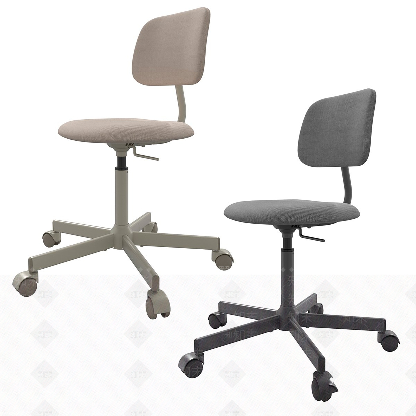 办公桌椅3D模型下载【ID:1188882948】
