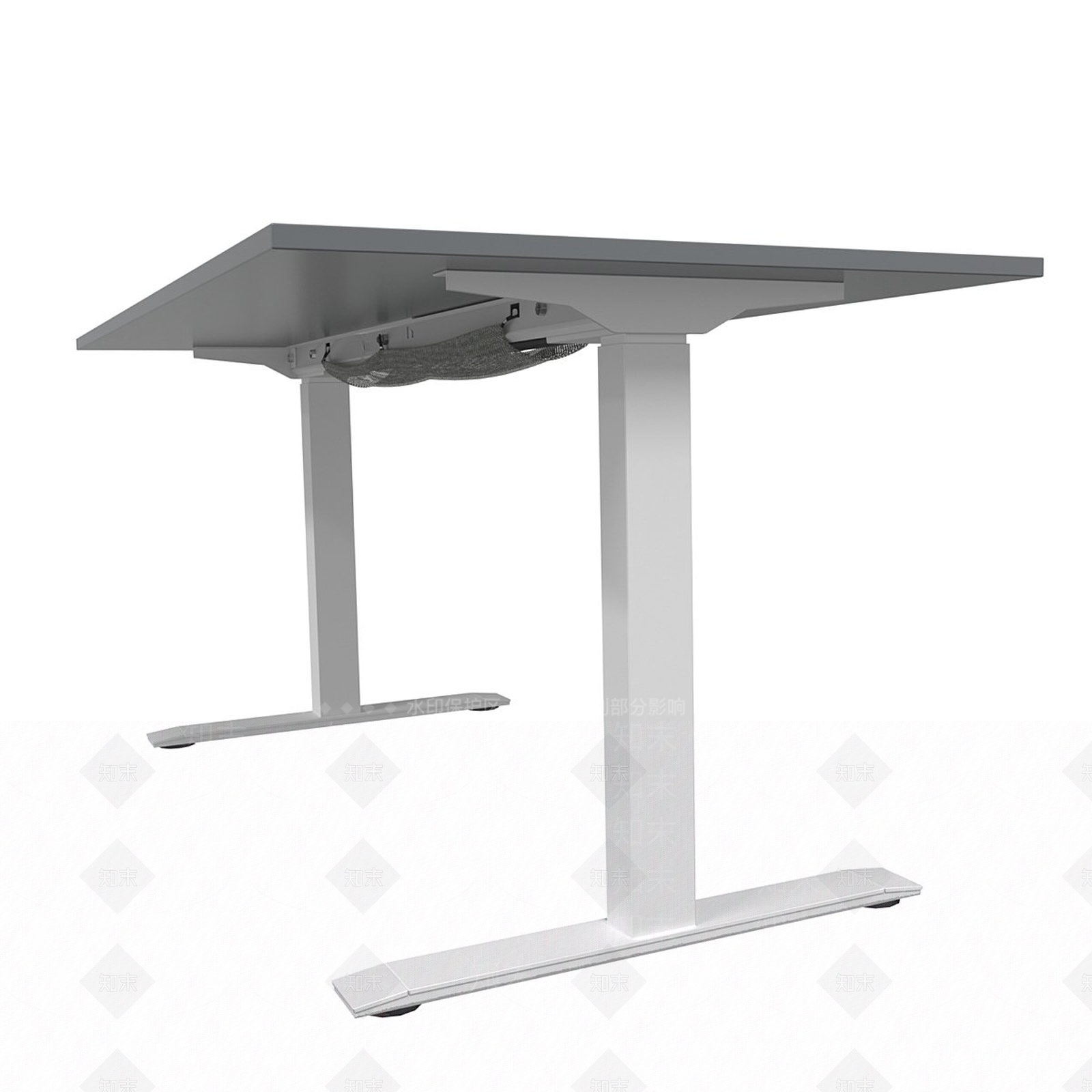 办公桌椅3D模型下载【ID:1188882948】
