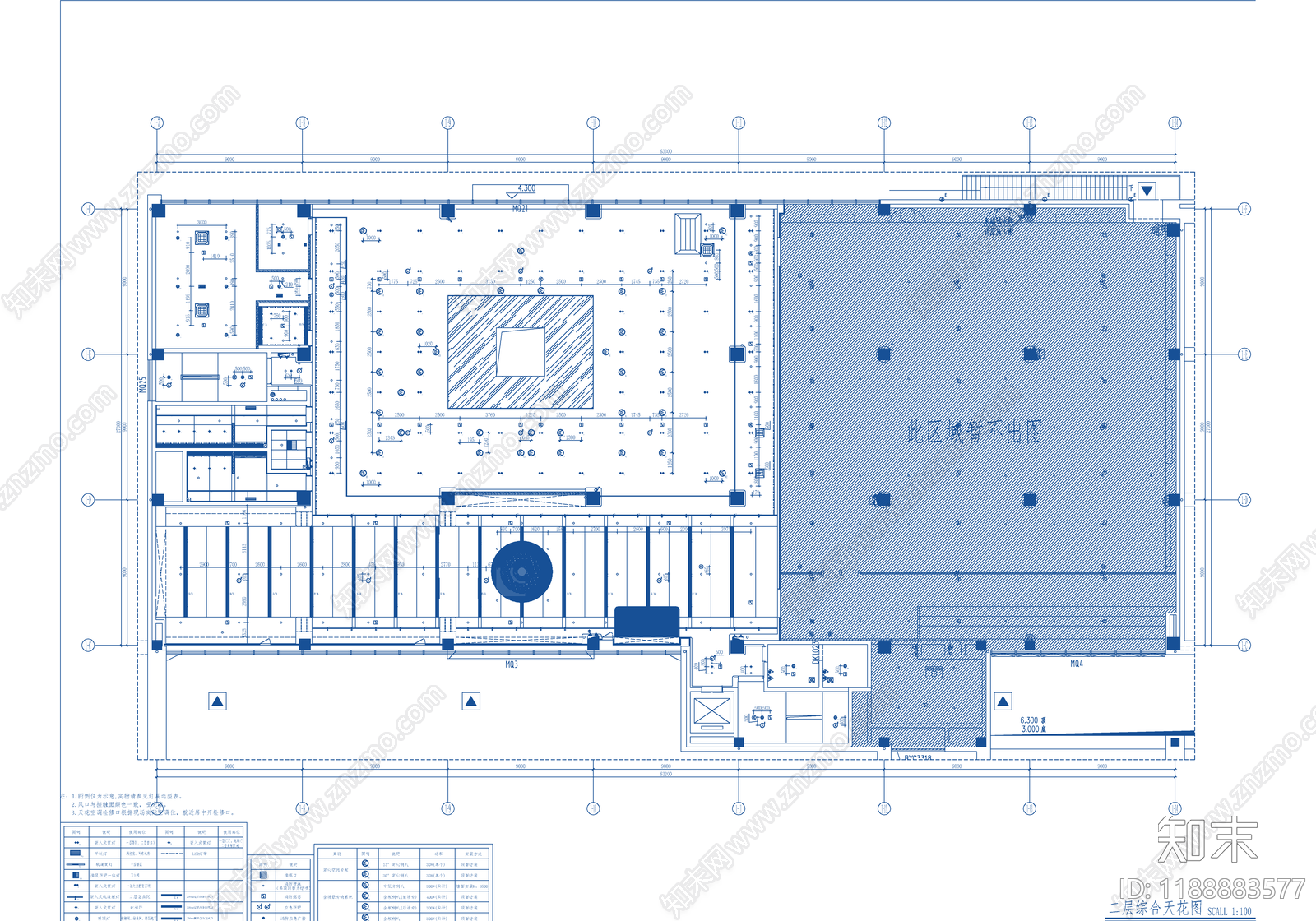 现代其他文化空间cad施工图下载【ID:1188883577】