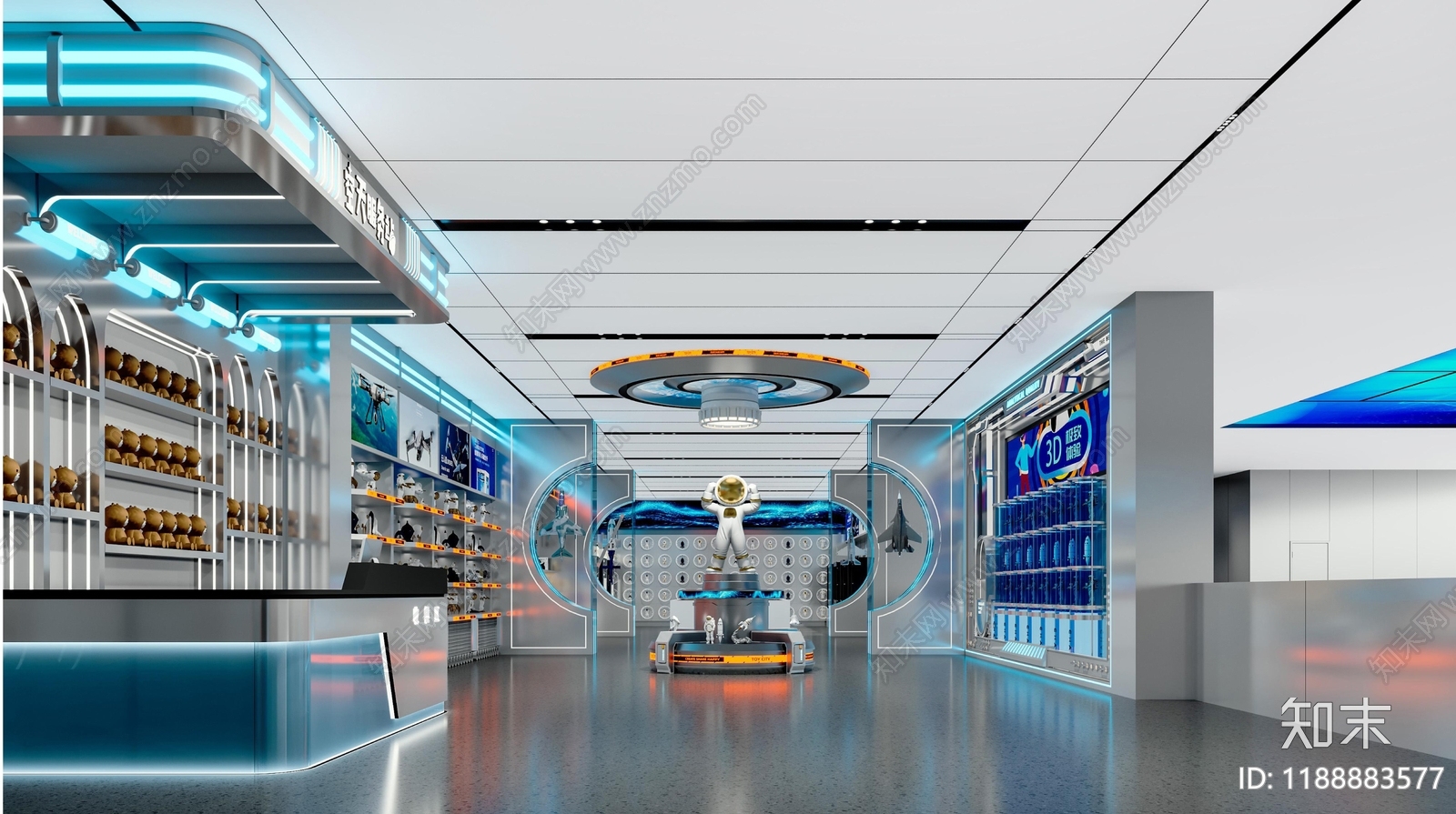现代其他文化空间cad施工图下载【ID:1188883577】