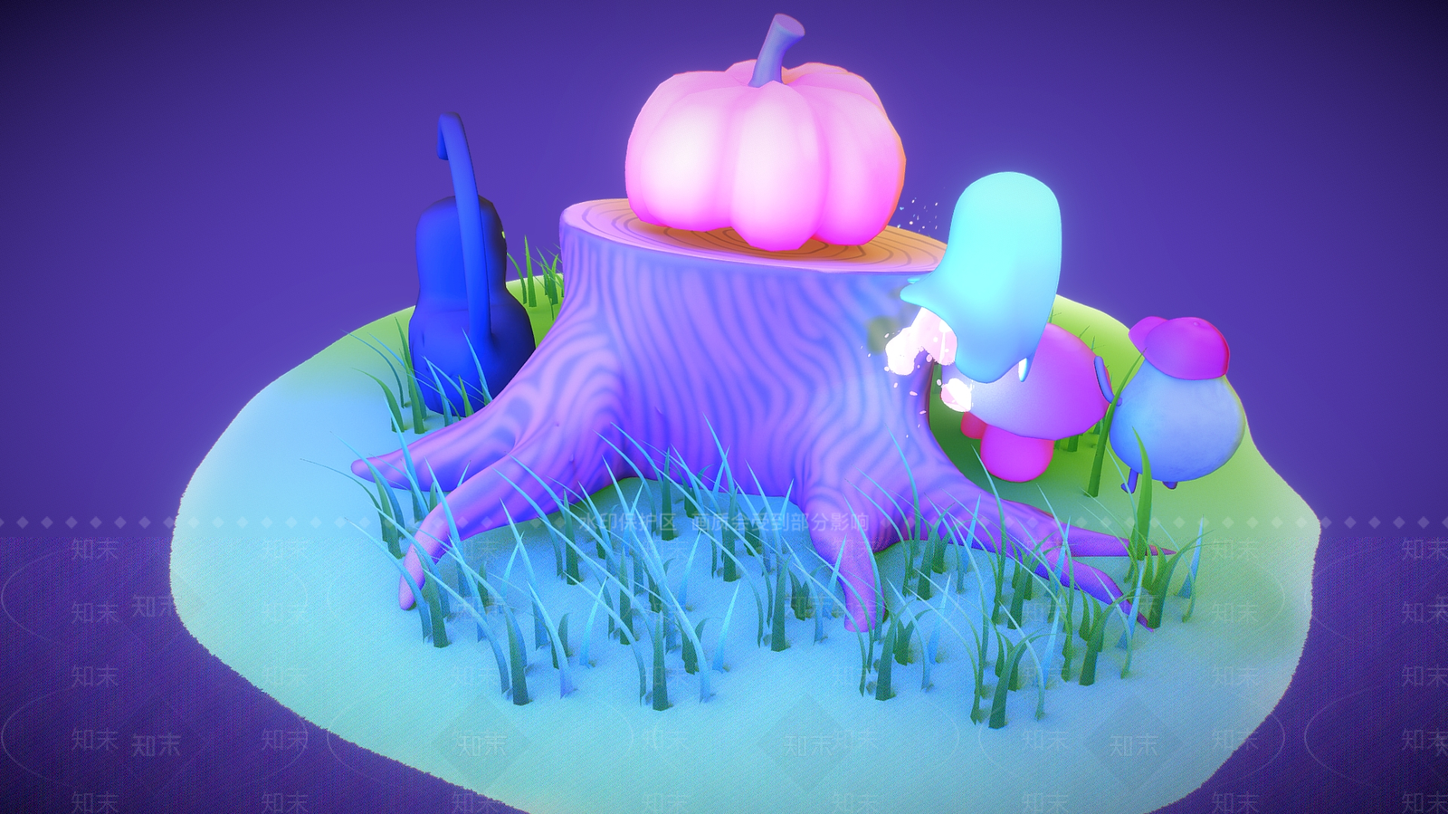 现代其他局部景观3D模型下载【ID:1188884911】