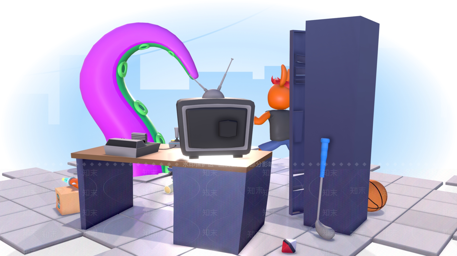 虚拟人物3D模型下载【ID:1188885276】