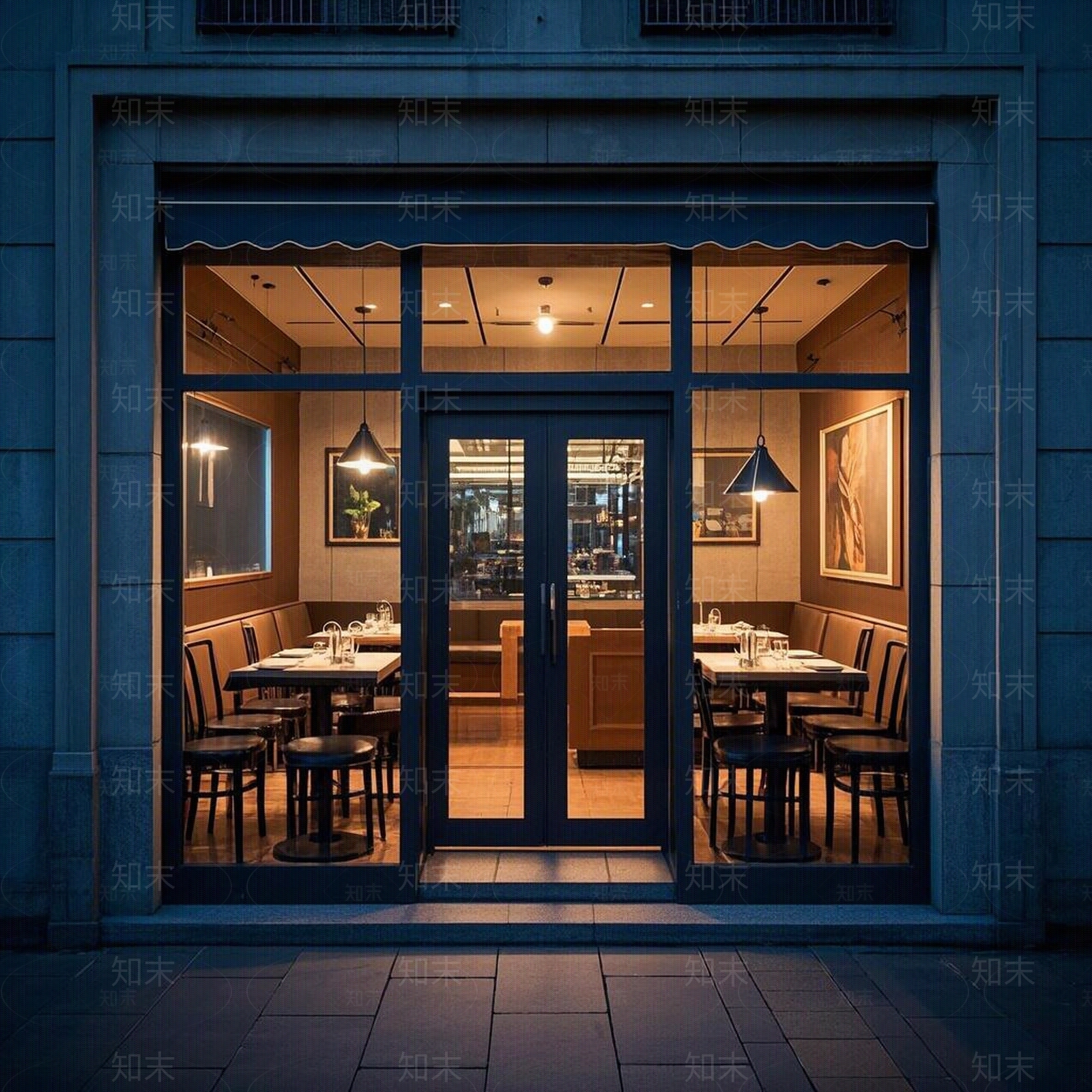 现代商铺贴图下载【ID:1188885205】