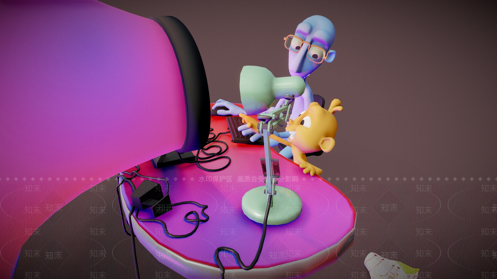多人3D模型下载【ID:1188887017】
