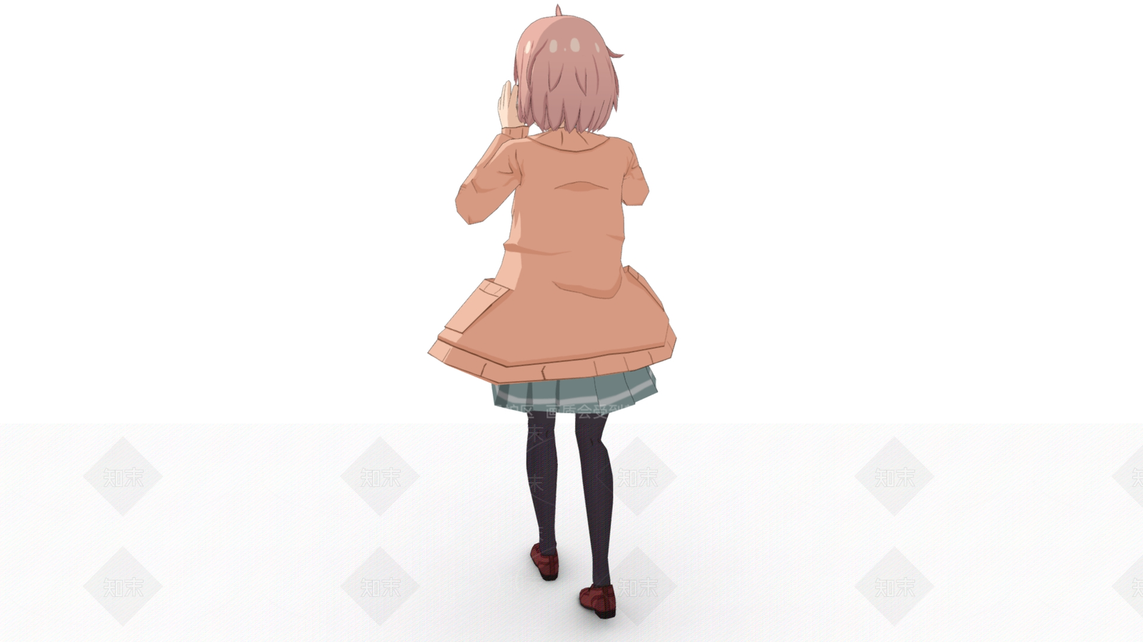 女人3D模型下载【ID:1188887719】