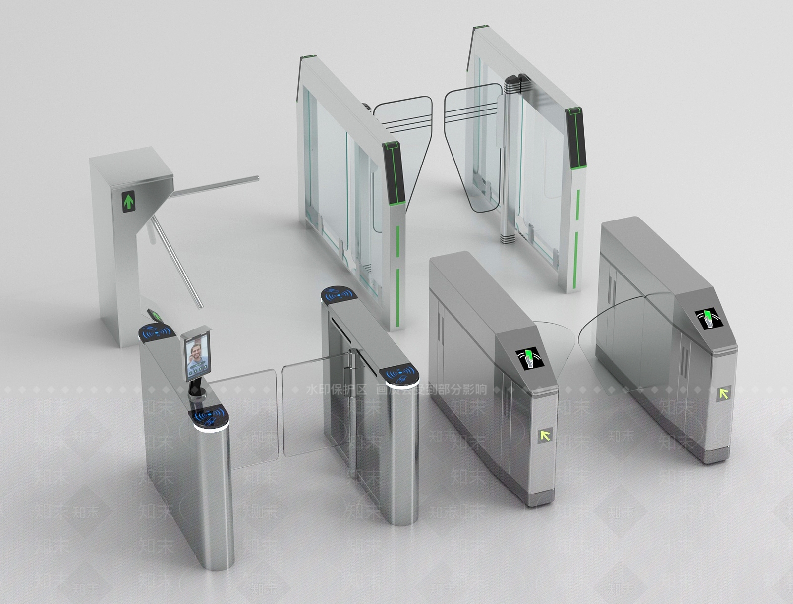 公用器材3D模型下载【ID:1188888033】