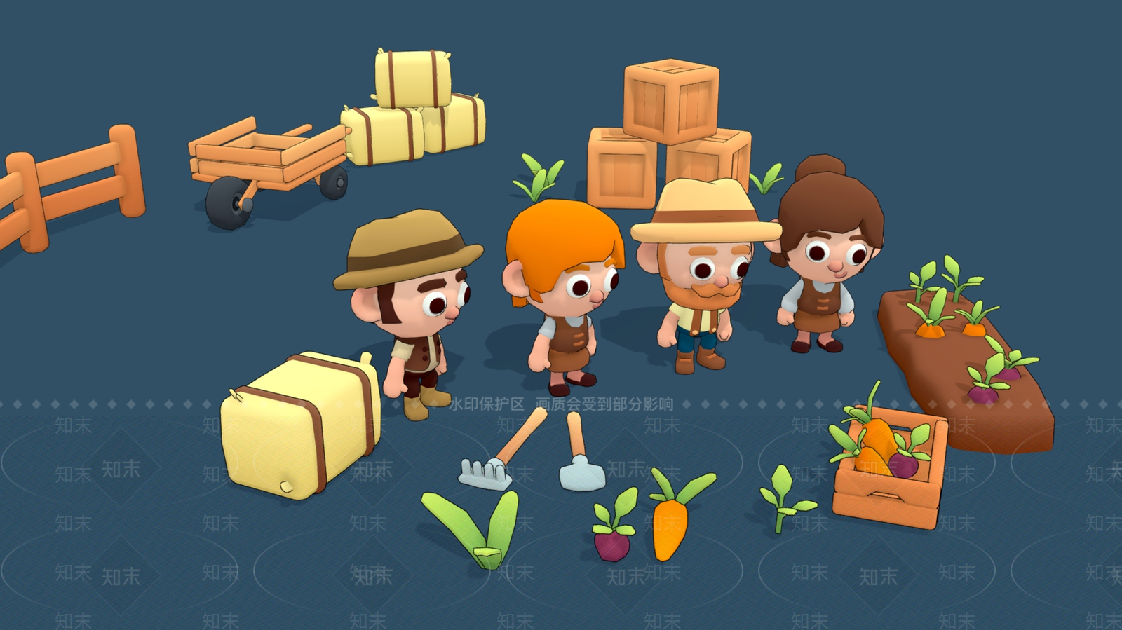 多人3D模型下载【ID:1188888019】