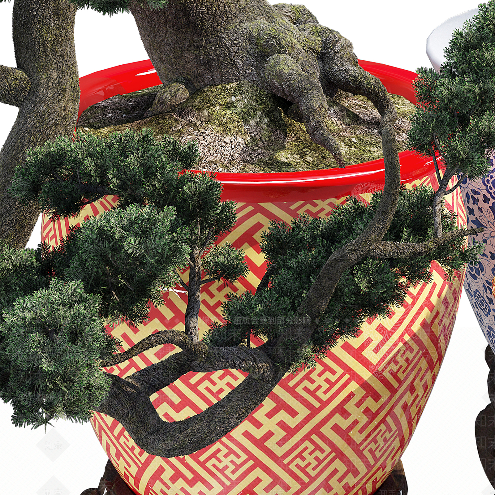 盆景3D模型下载【ID:1188890514】