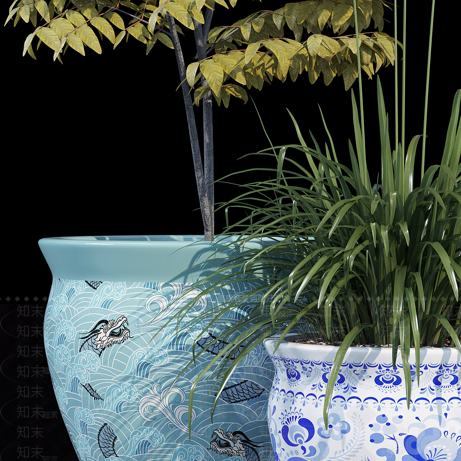 盆景3D模型下载【ID:1188890929】