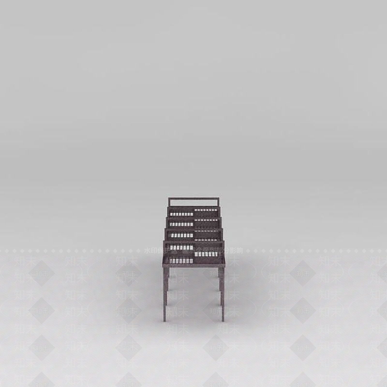 现代廊架3D模型下载【ID:1188893670】