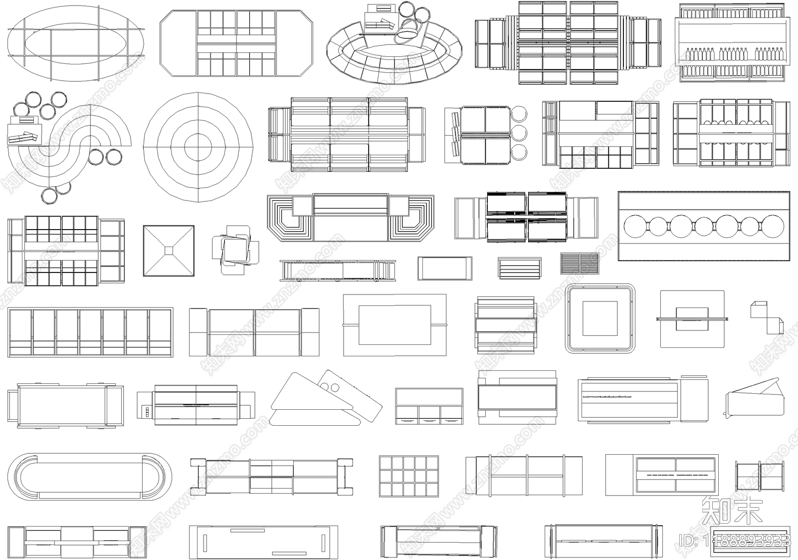 柜子施工图下载【ID:1188893933】