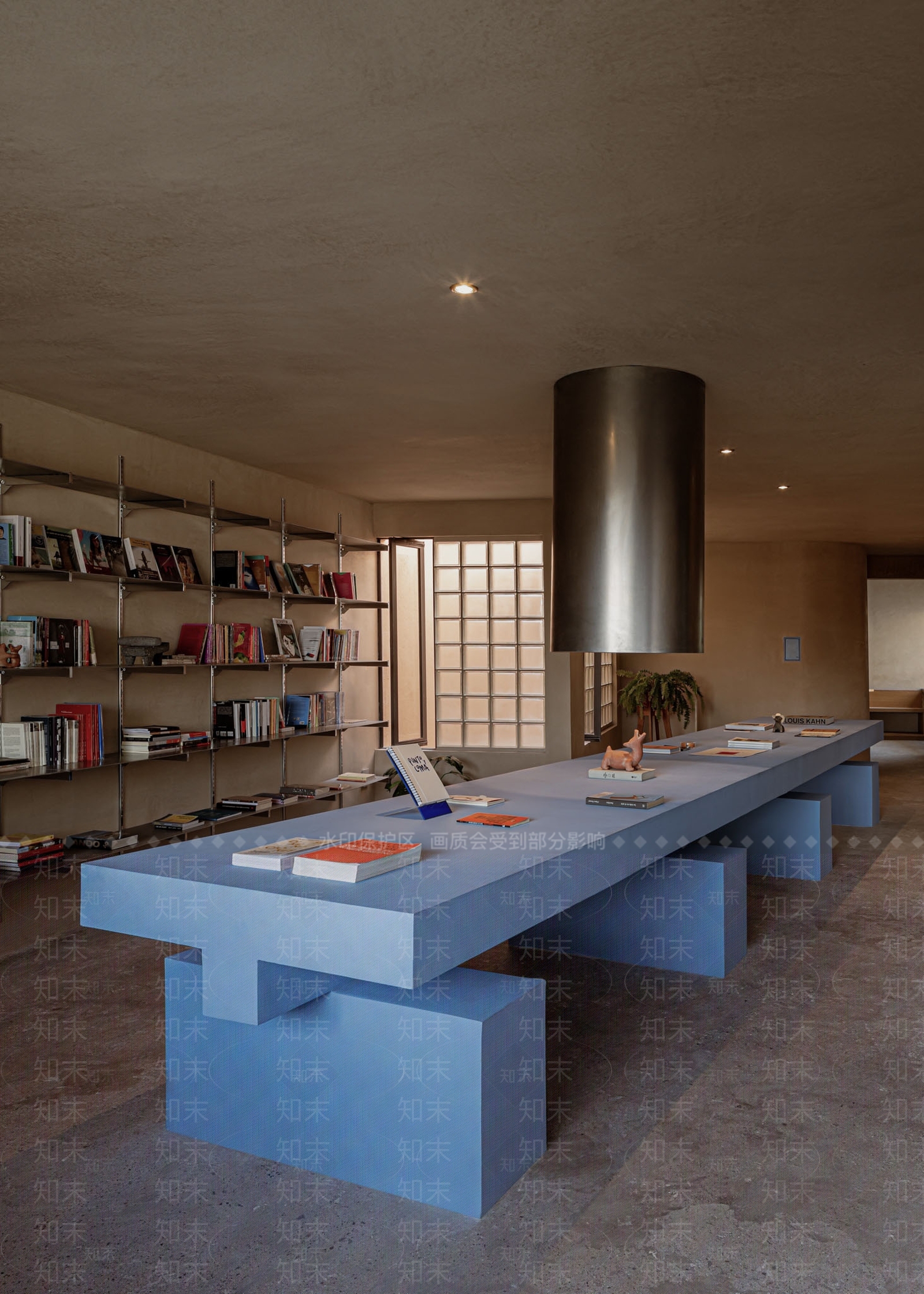 侘寂禅意书店SU模型下载【ID:1189045319】