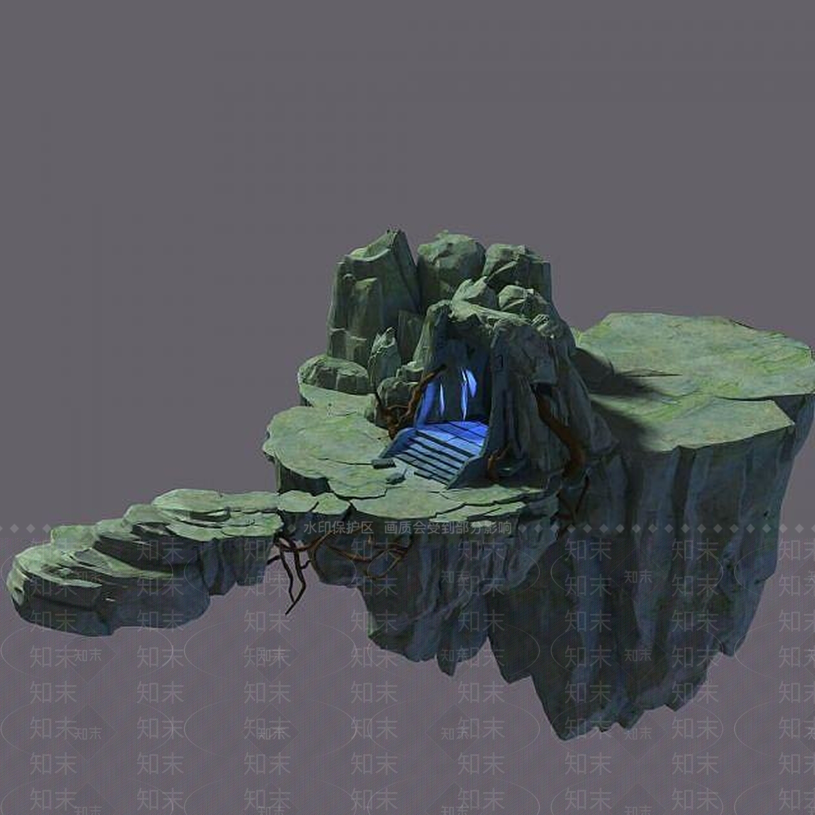 现代游戏传送门3D模型下载【ID:1188902452】