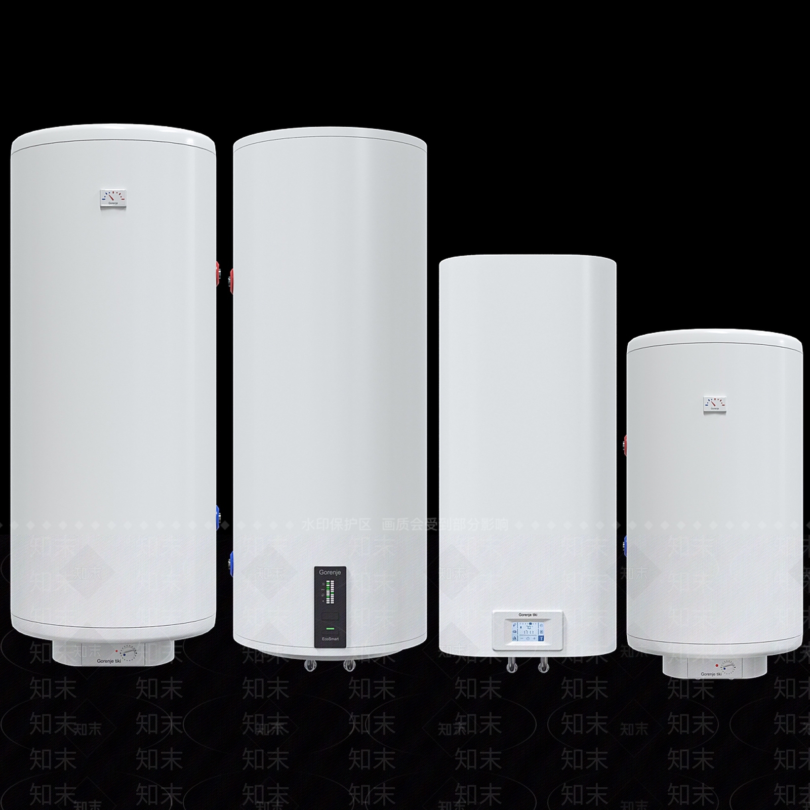 热水器3D模型下载【ID:1188903894】