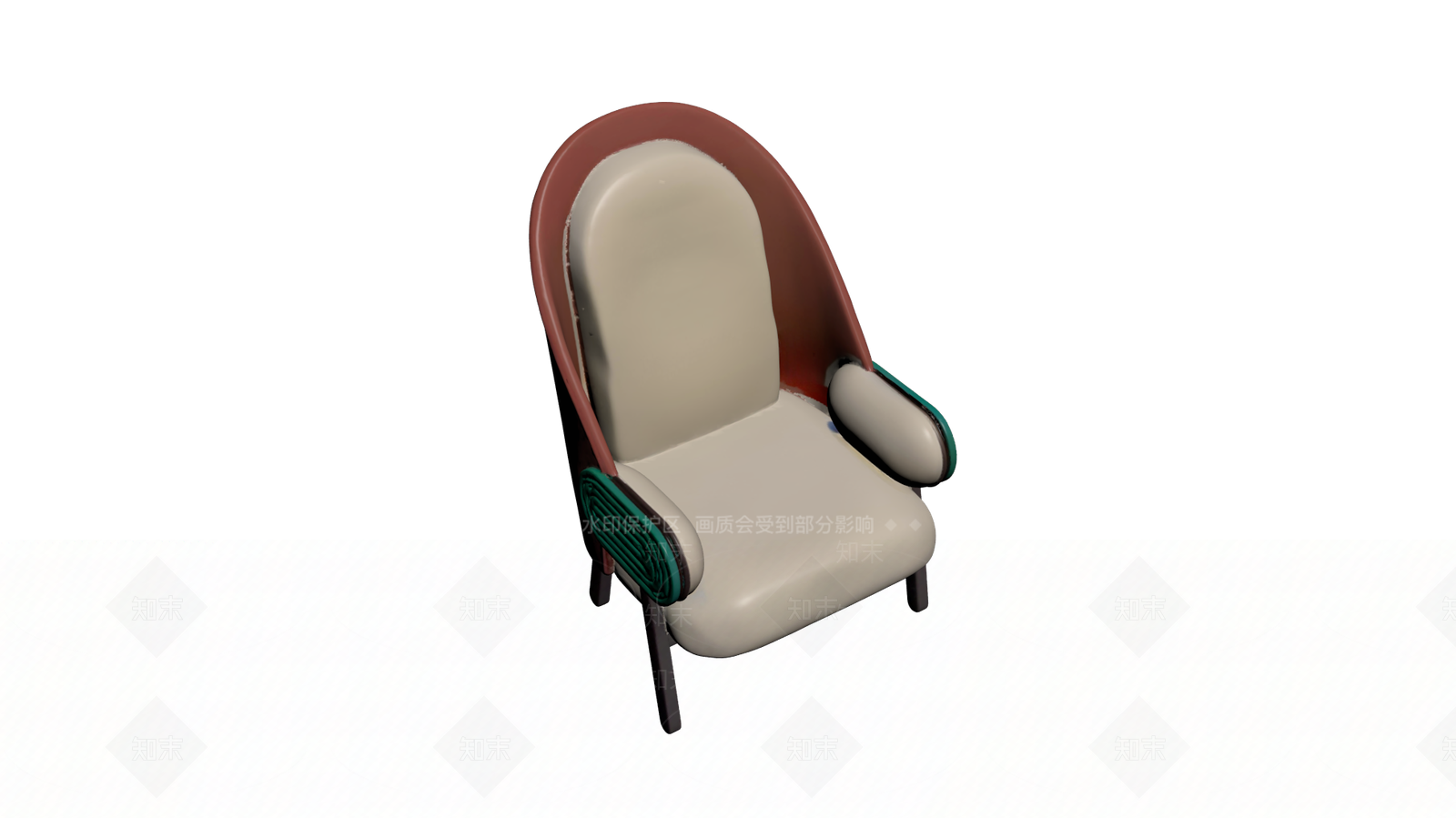 现代休息区SU模型下载【ID:1188906335】