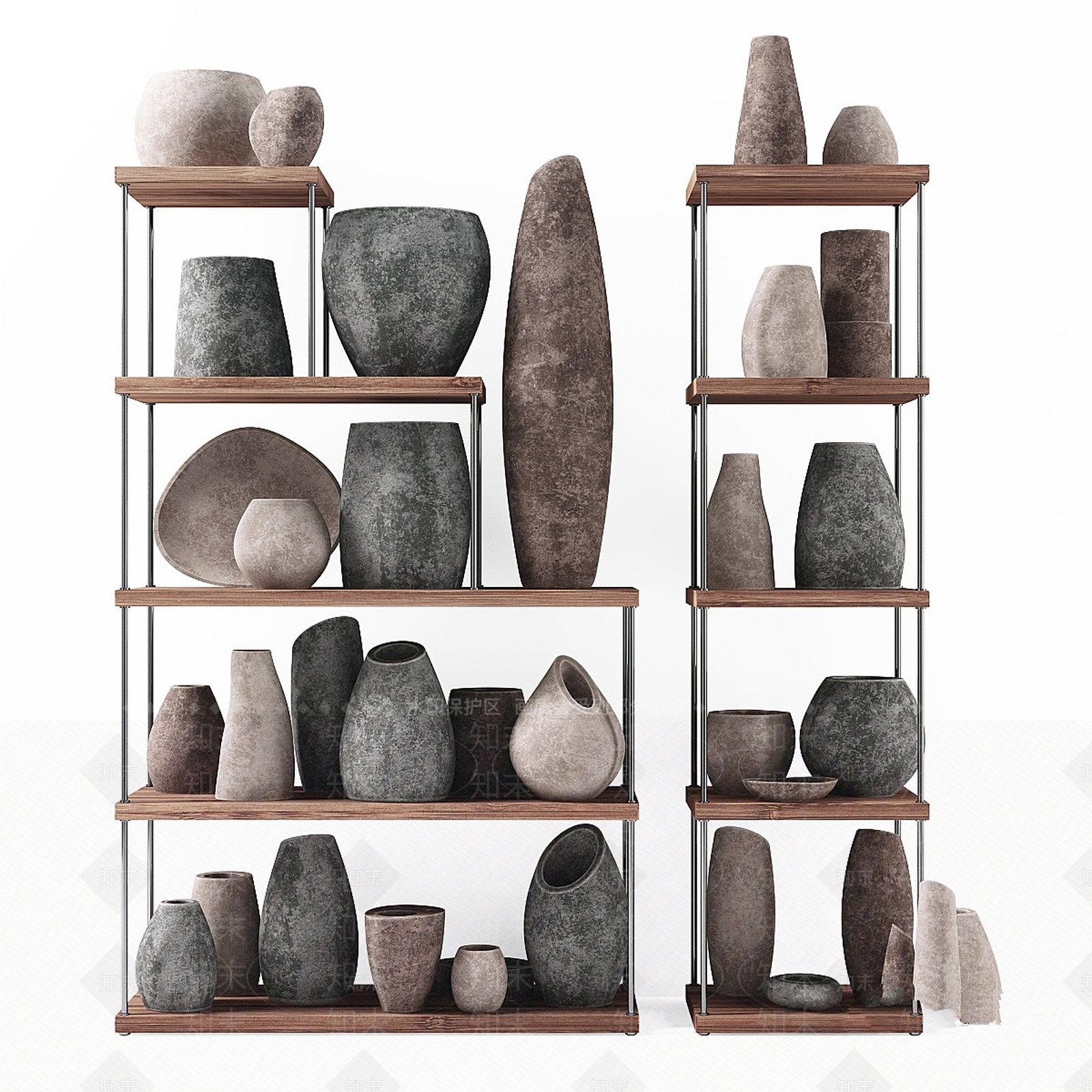餐具3D模型下载【ID:1188907929】