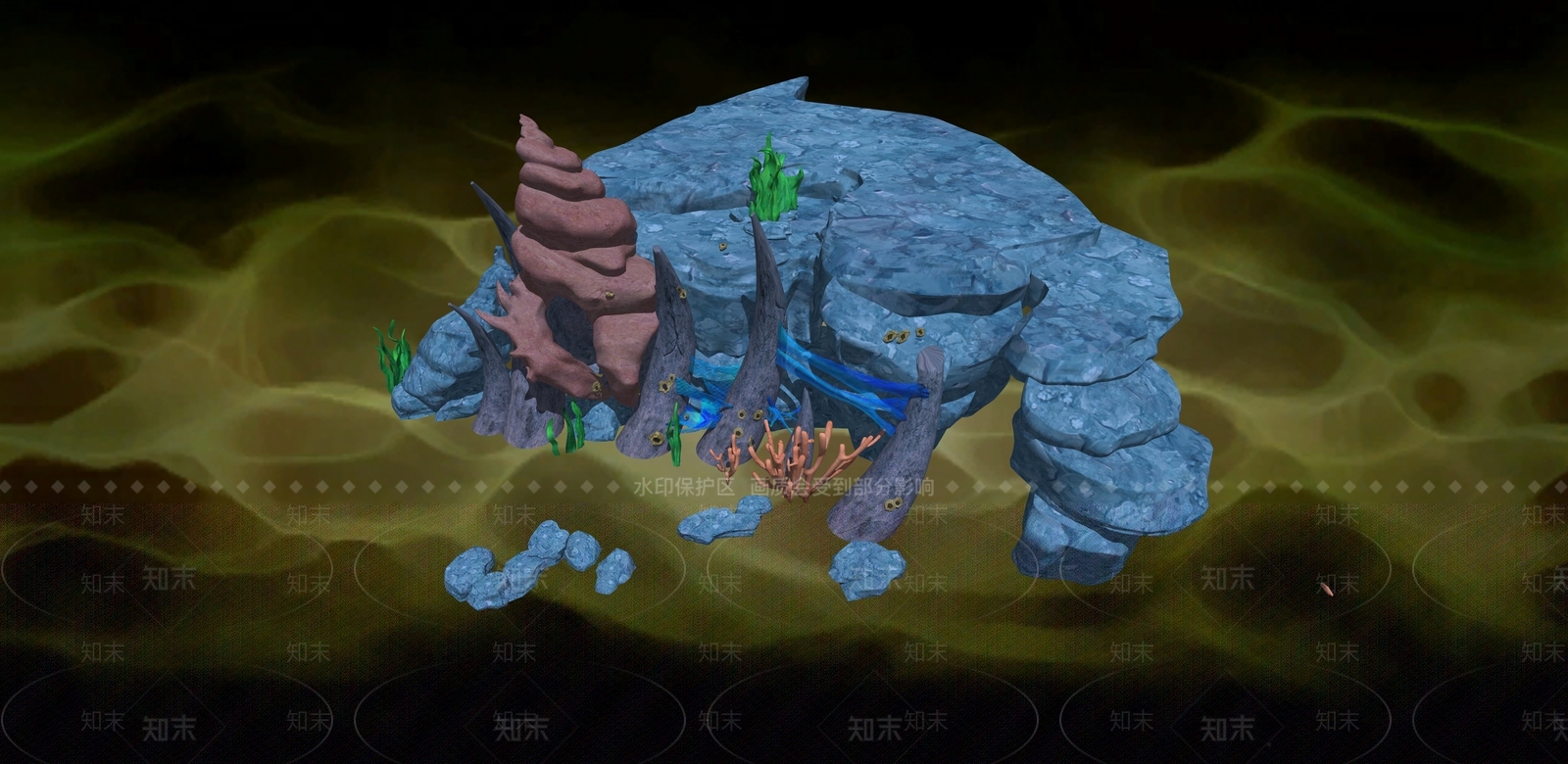 现代滨水景观SU模型下载【ID:1188908371】