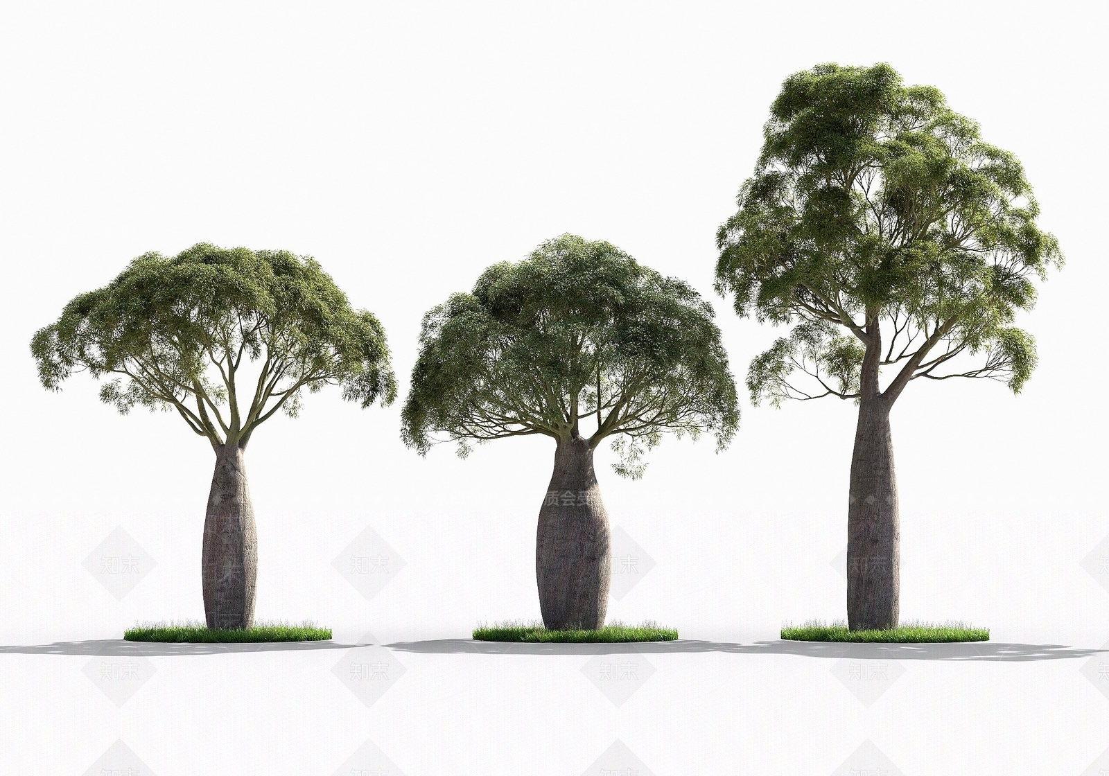 现代办公桌3D模型下载【ID:1188910347】
