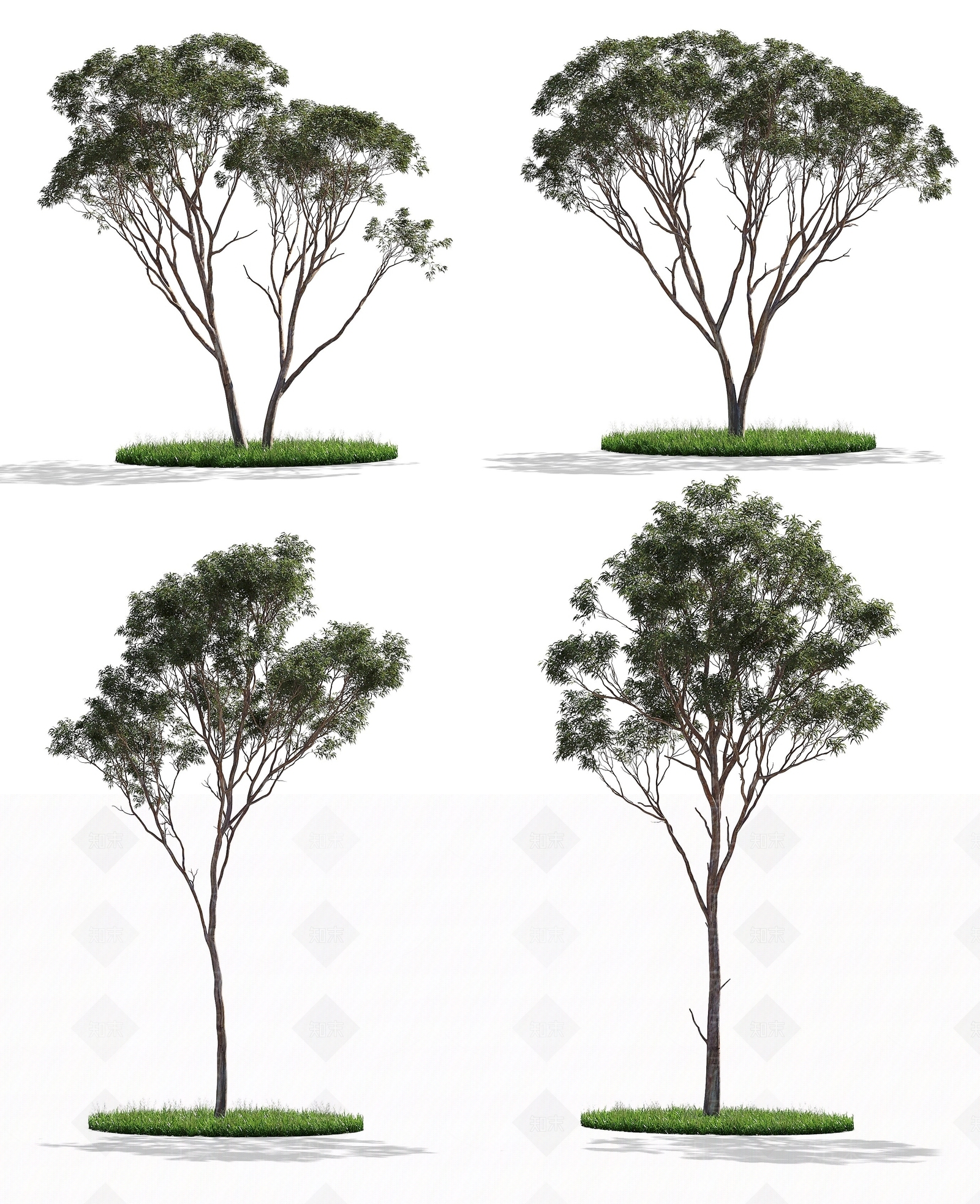 现代办公桌3D模型下载【ID:1188910415】