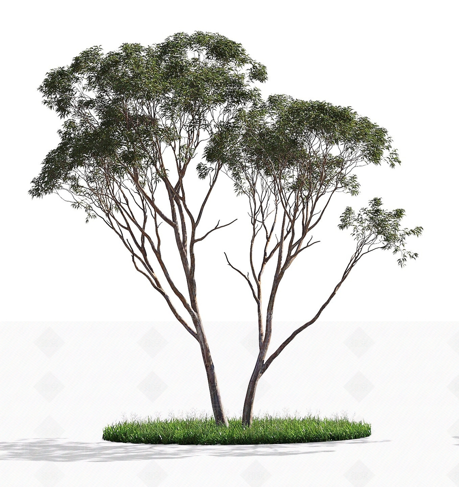 现代办公桌3D模型下载【ID:1188910415】