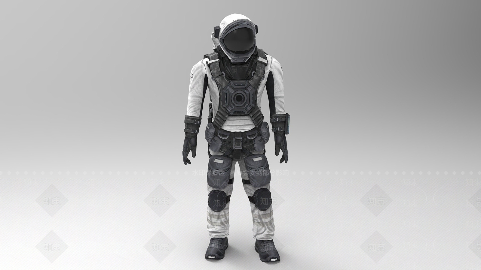 现代虚拟人物3D模型下载【ID:1189606546】